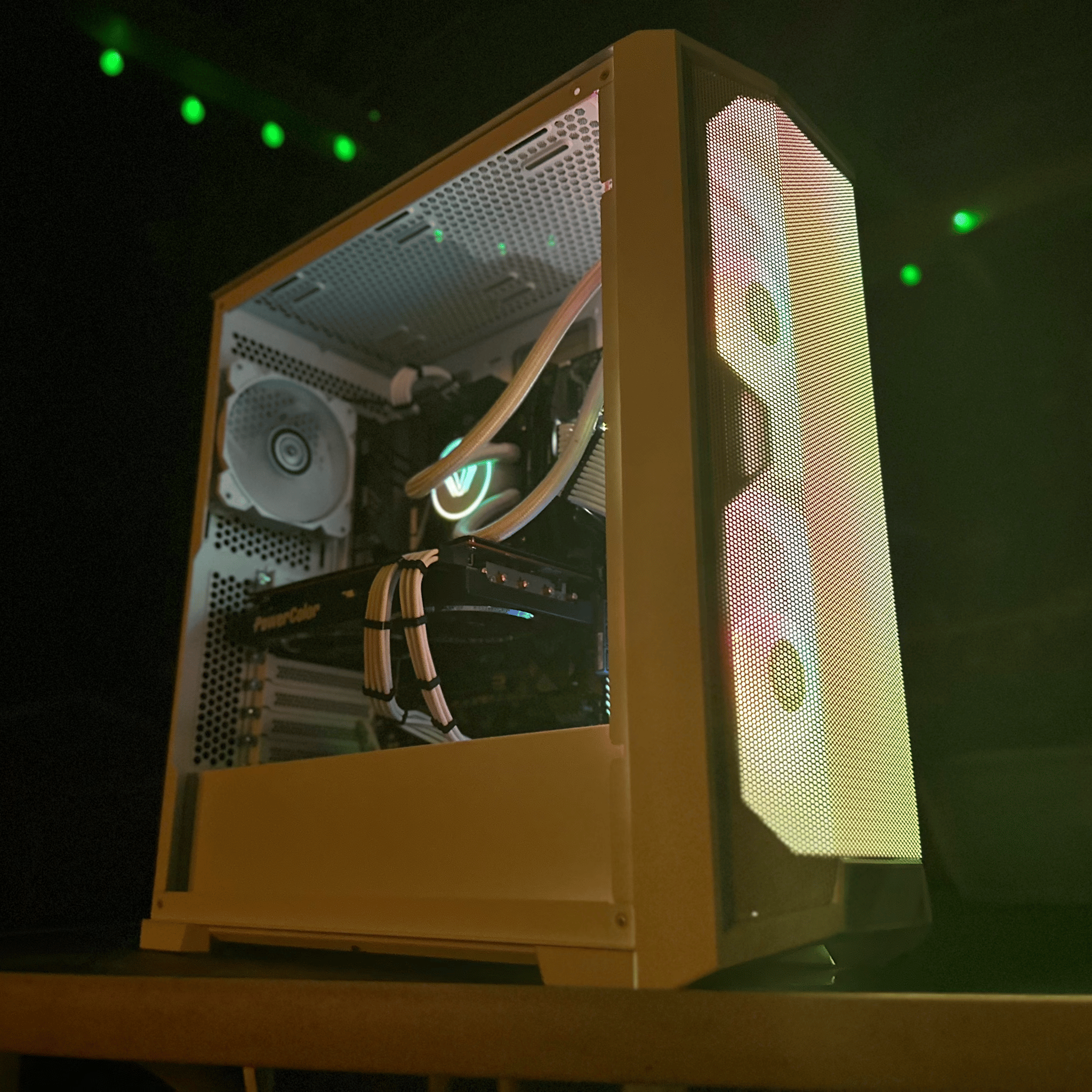 “Starlight” Gaming Pc | Also can Edit, stream, produce, and More!