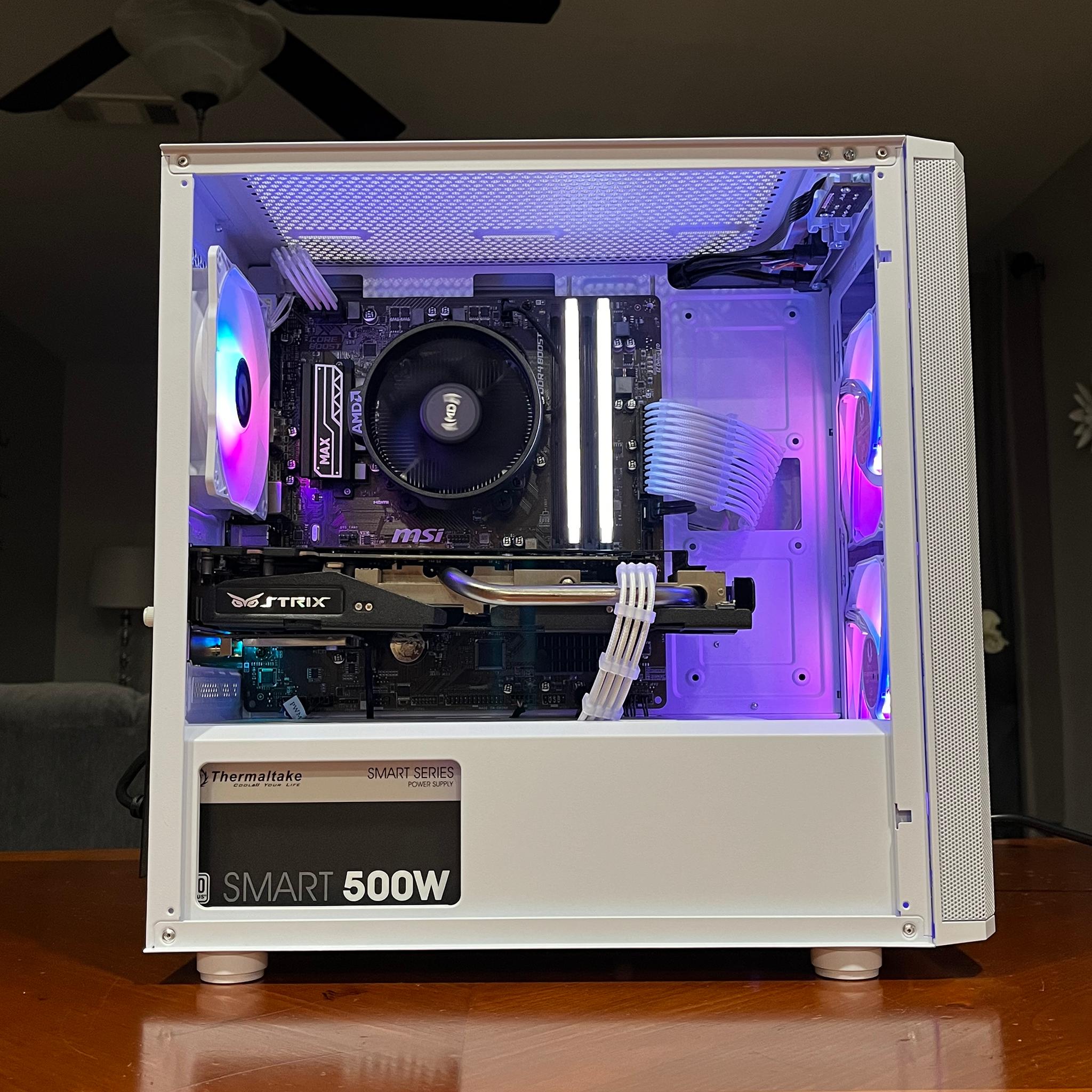 Custom RGB Gaming Computer/PC