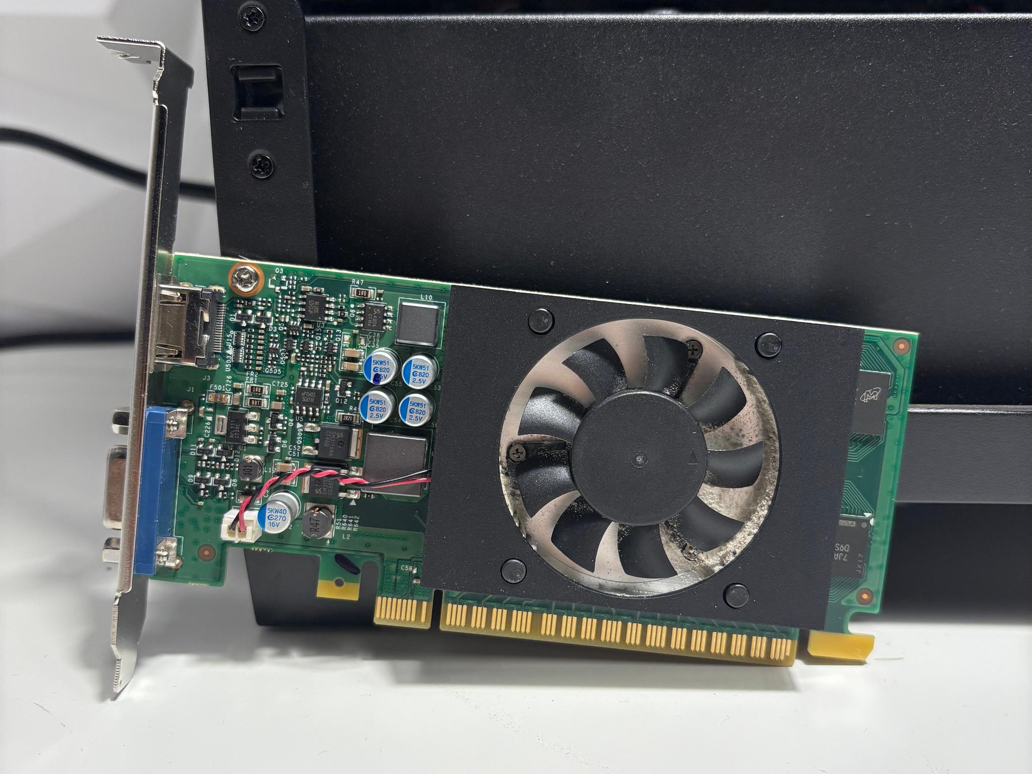 NVIDIA GT 730 Display Card (2GB DDR3)