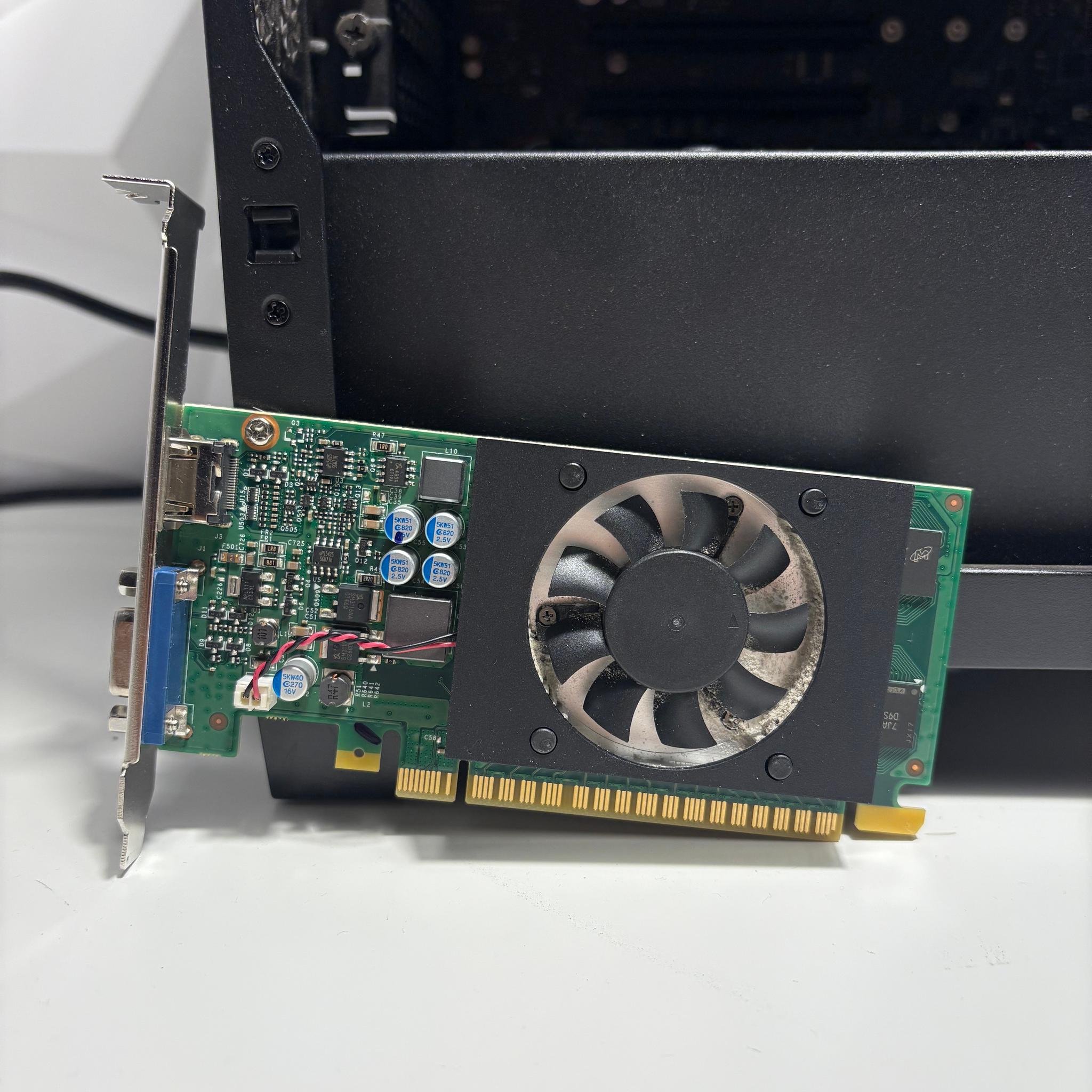 NVIDIA GT 730 Display Card (2GB DDR3)