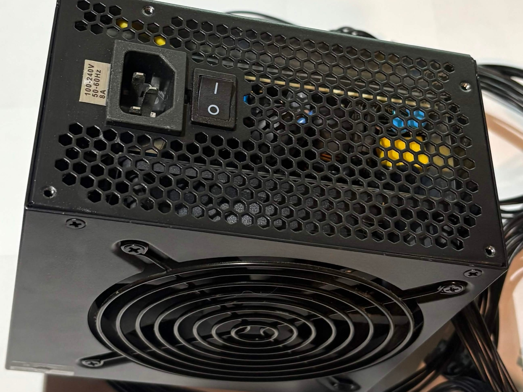 High Power 600W 80+ Gold Power Supply HP1-J600GD-F12S