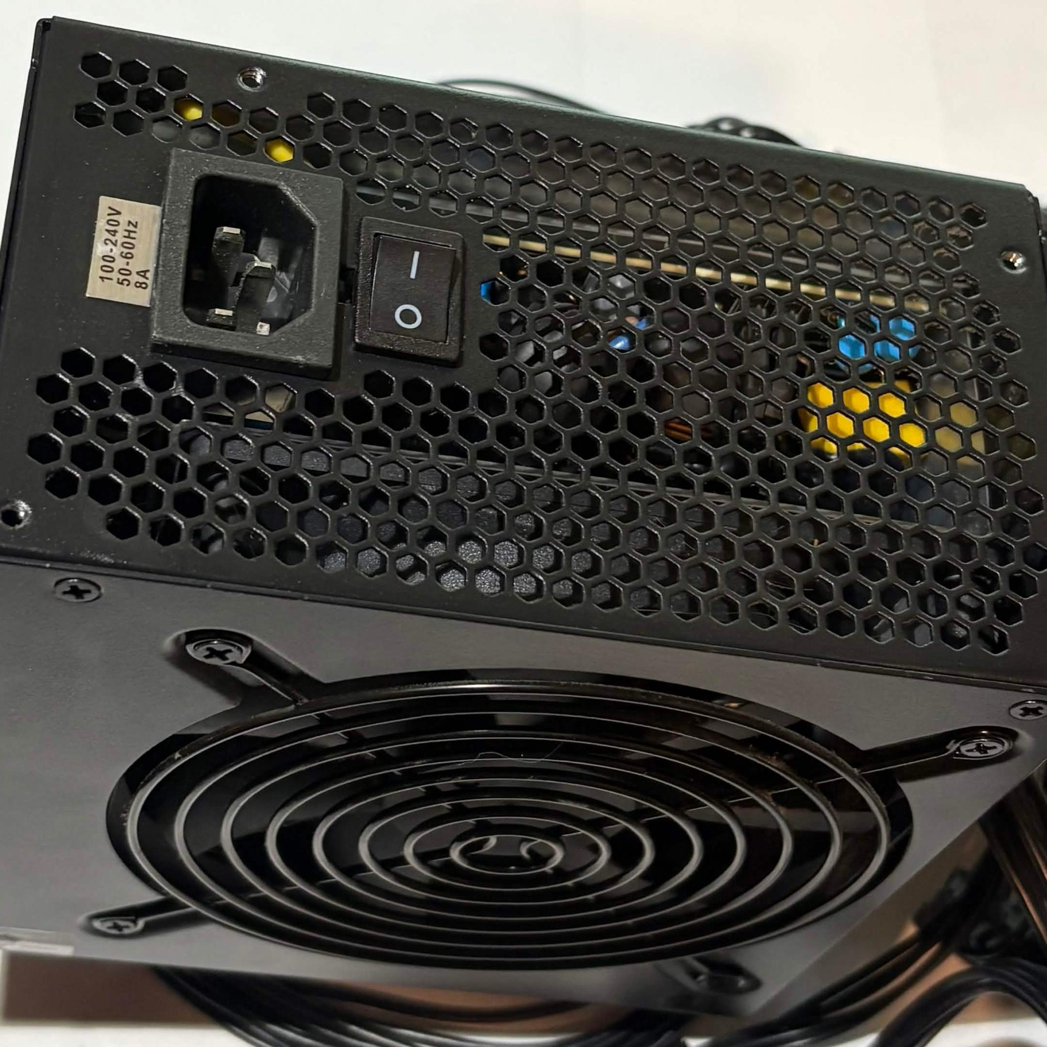 High Power 600W 80+ Gold Power Supply HP1-J600GD-F12S