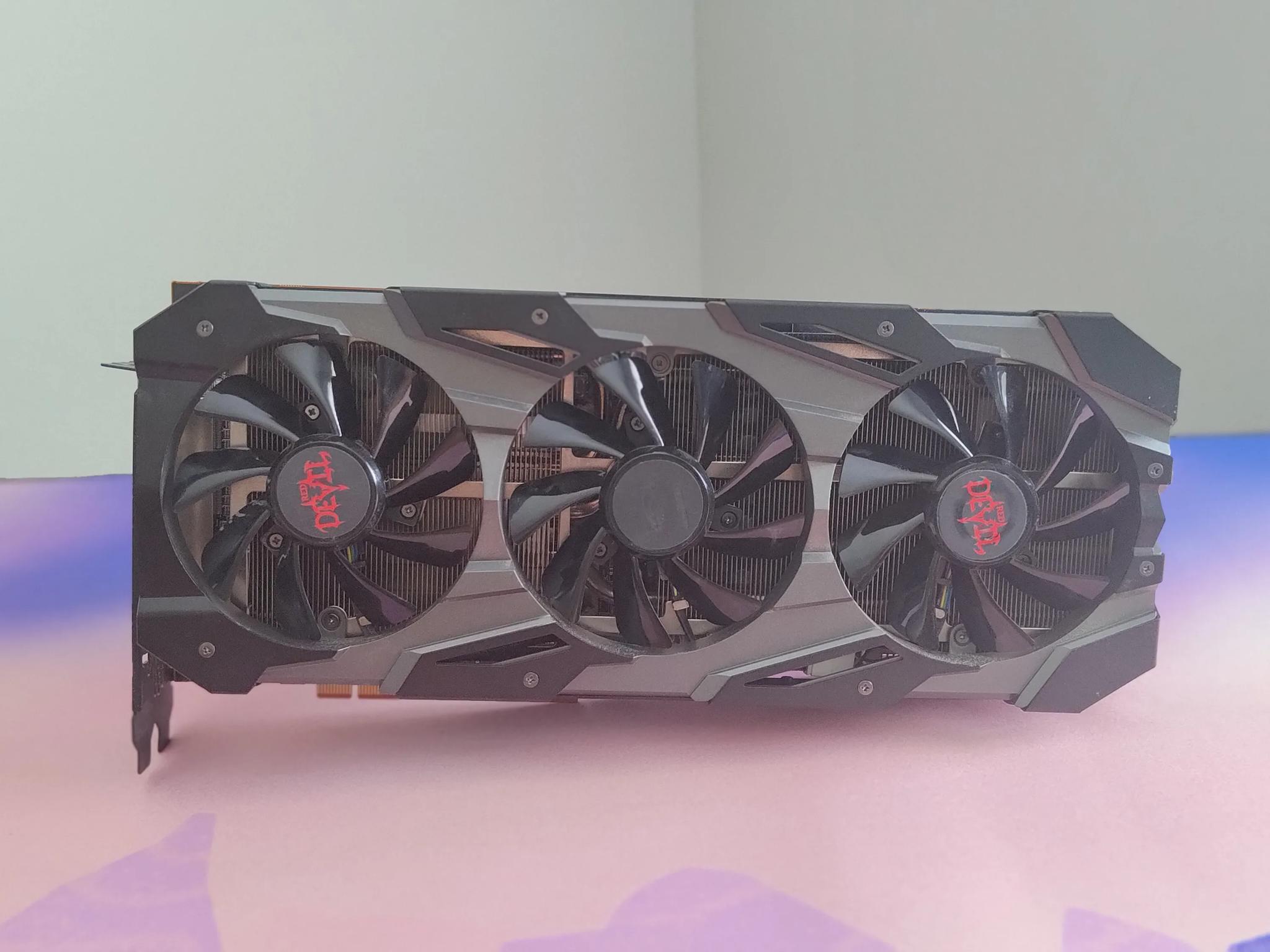 Powercolor RX 5700XT Red Devil Graphics Card