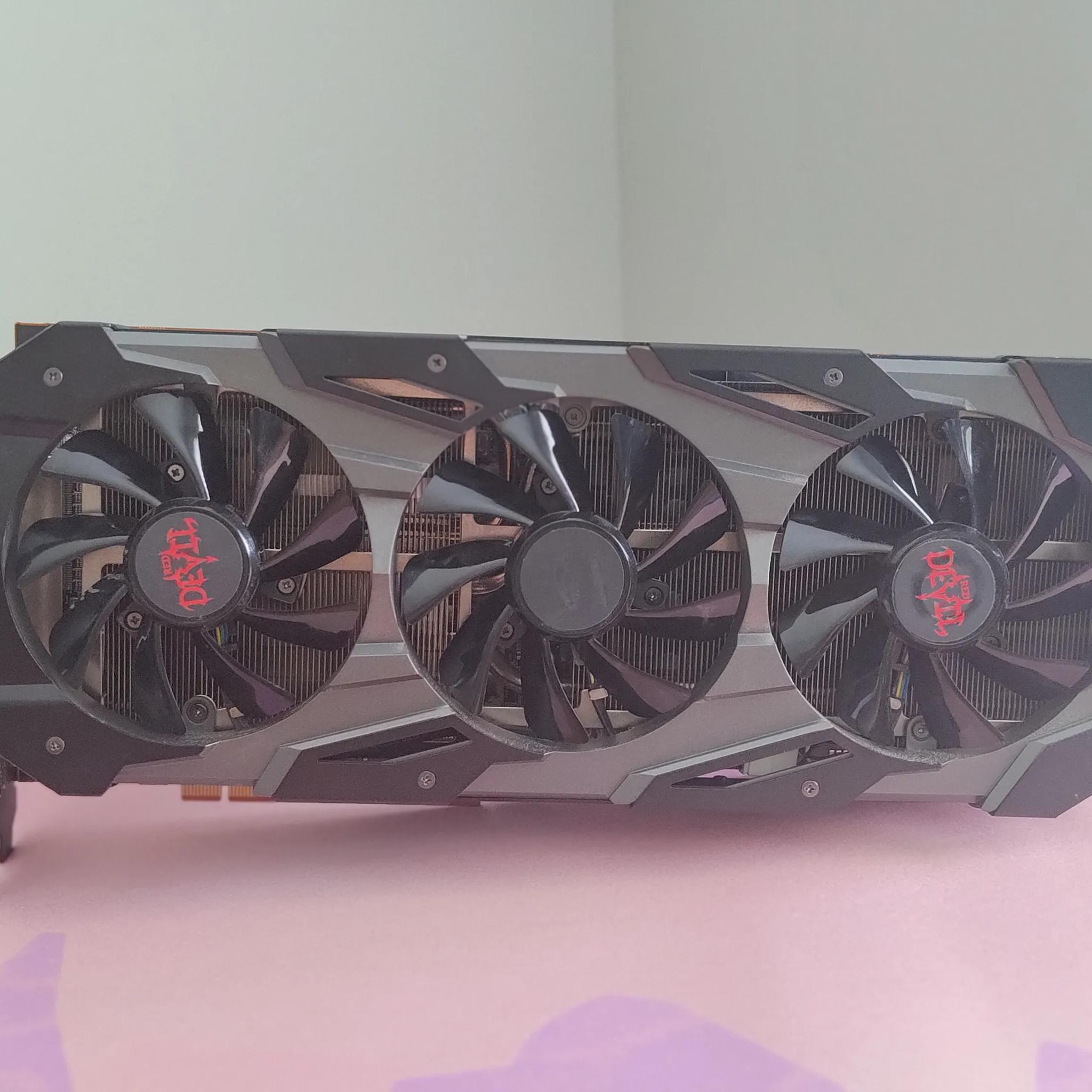 Powercolor RX 5700XT Red Devil Graphics Card