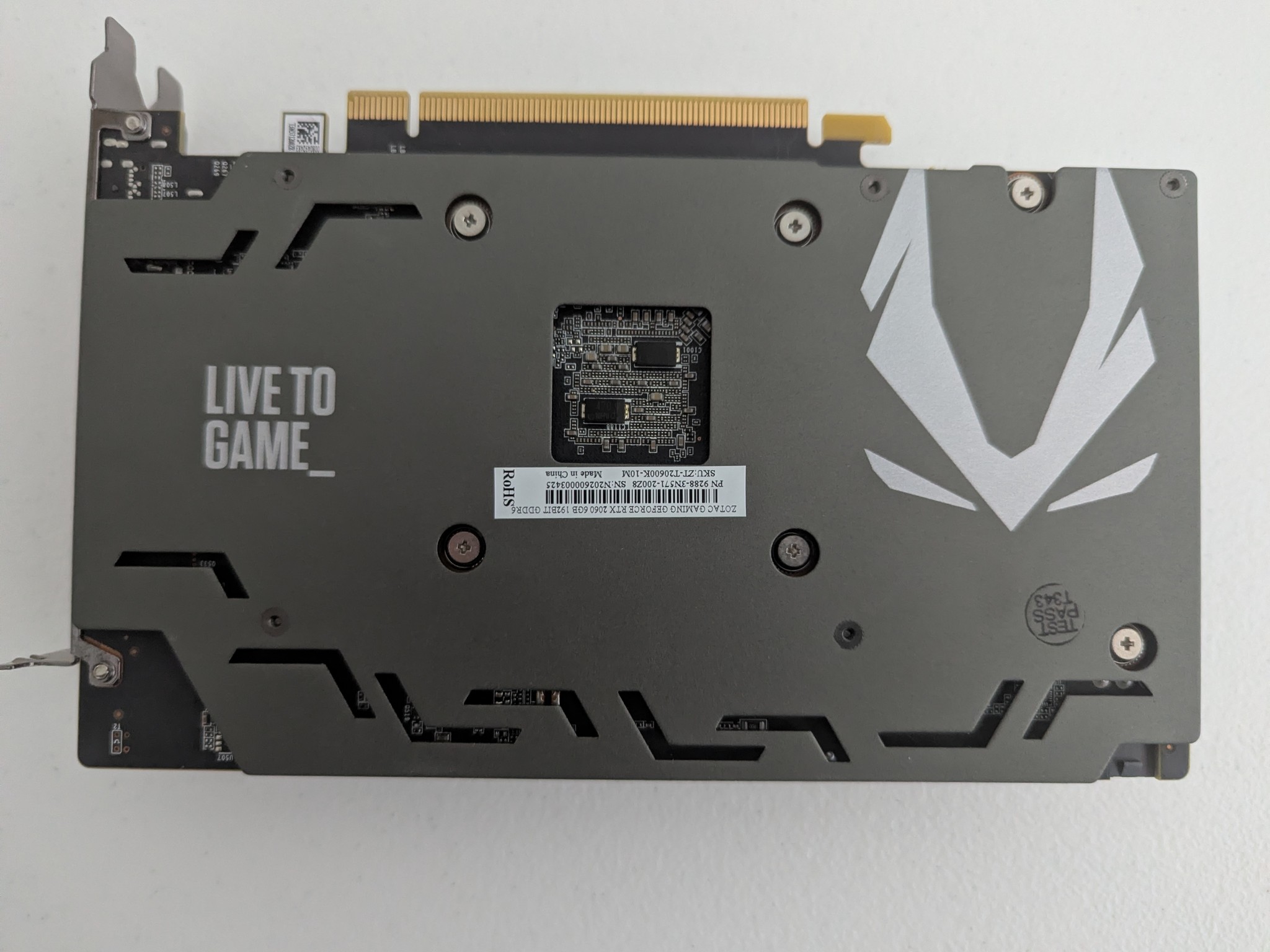 ZOTAC GAMING GeForce RTX 2060