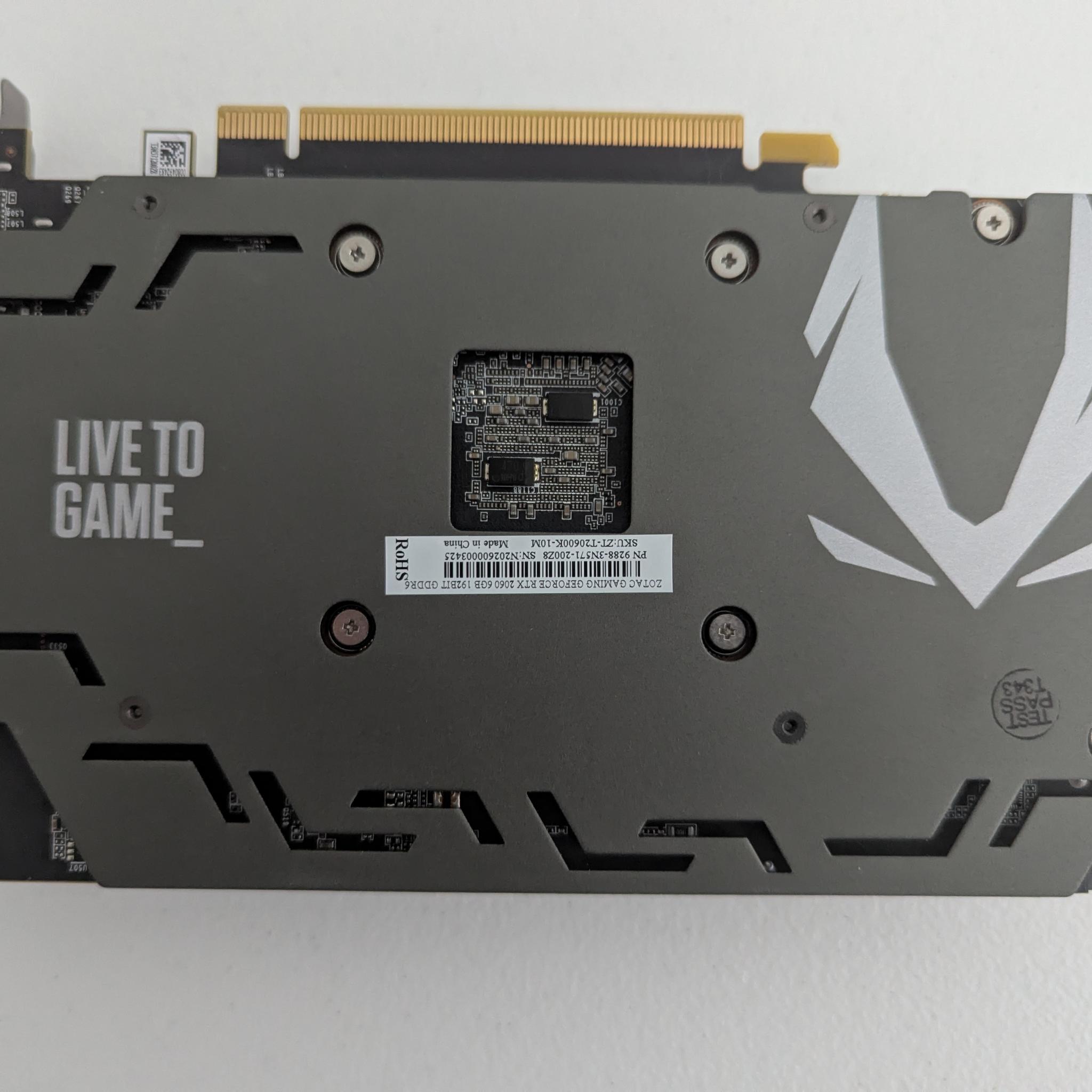 ZOTAC GAMING GeForce RTX 2060