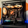 🔥 Ryzen 5 7600X + RX 9070 16GB Gaming PC 🚀 1440p ULTRA BEAST ❄️ 240mm Liquid Cooled ✨ Jonsbo D34