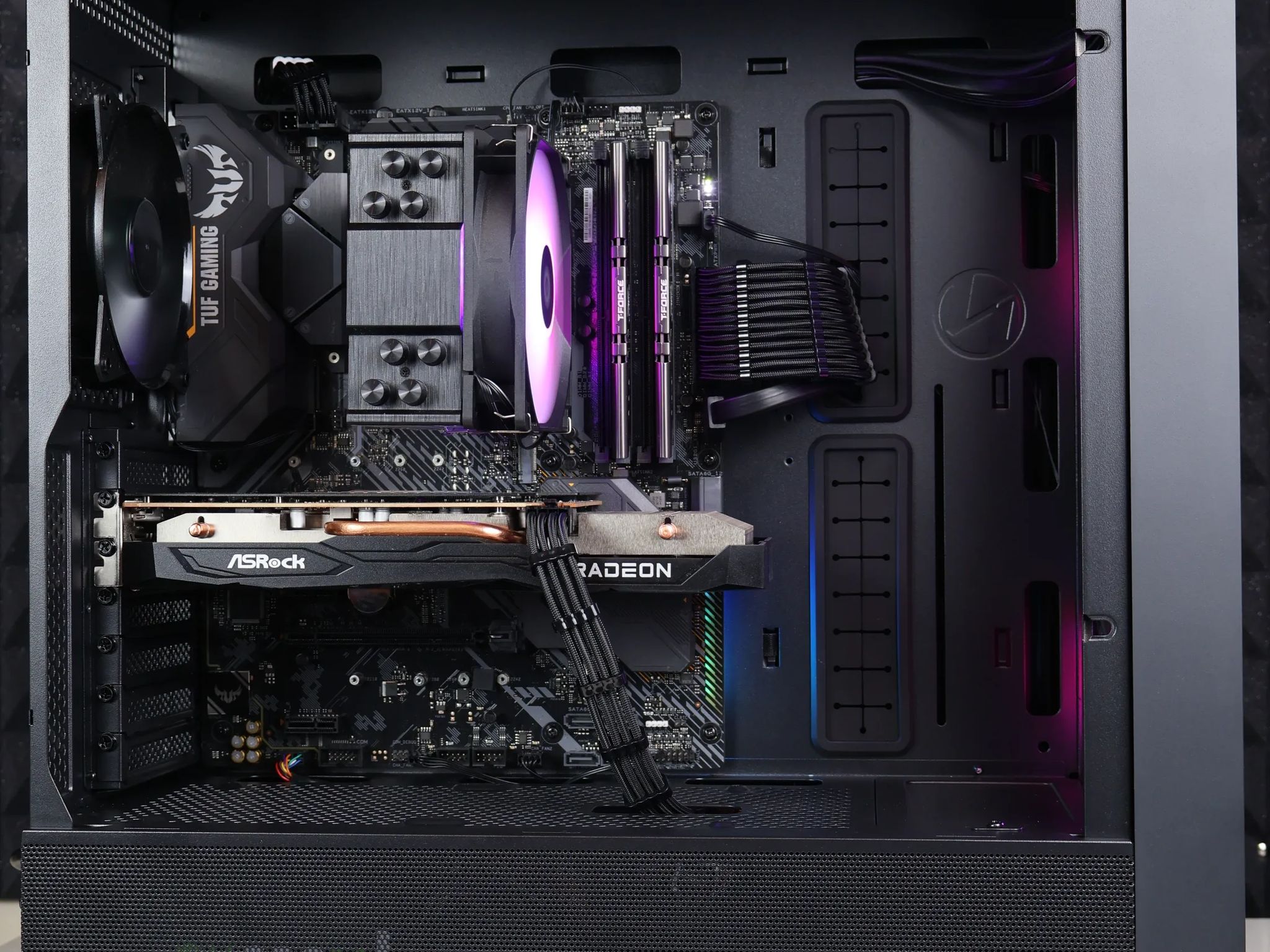 ⚫ Ryzen 5 5600X/RX 6600XT Gaming/Streaming PC ⚫