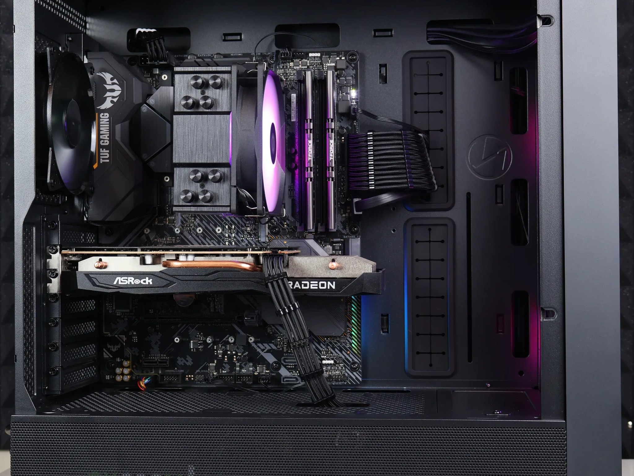 ⚫ Ryzen 5 5600X/RX 6600XT Gaming/Streaming PC ⚫