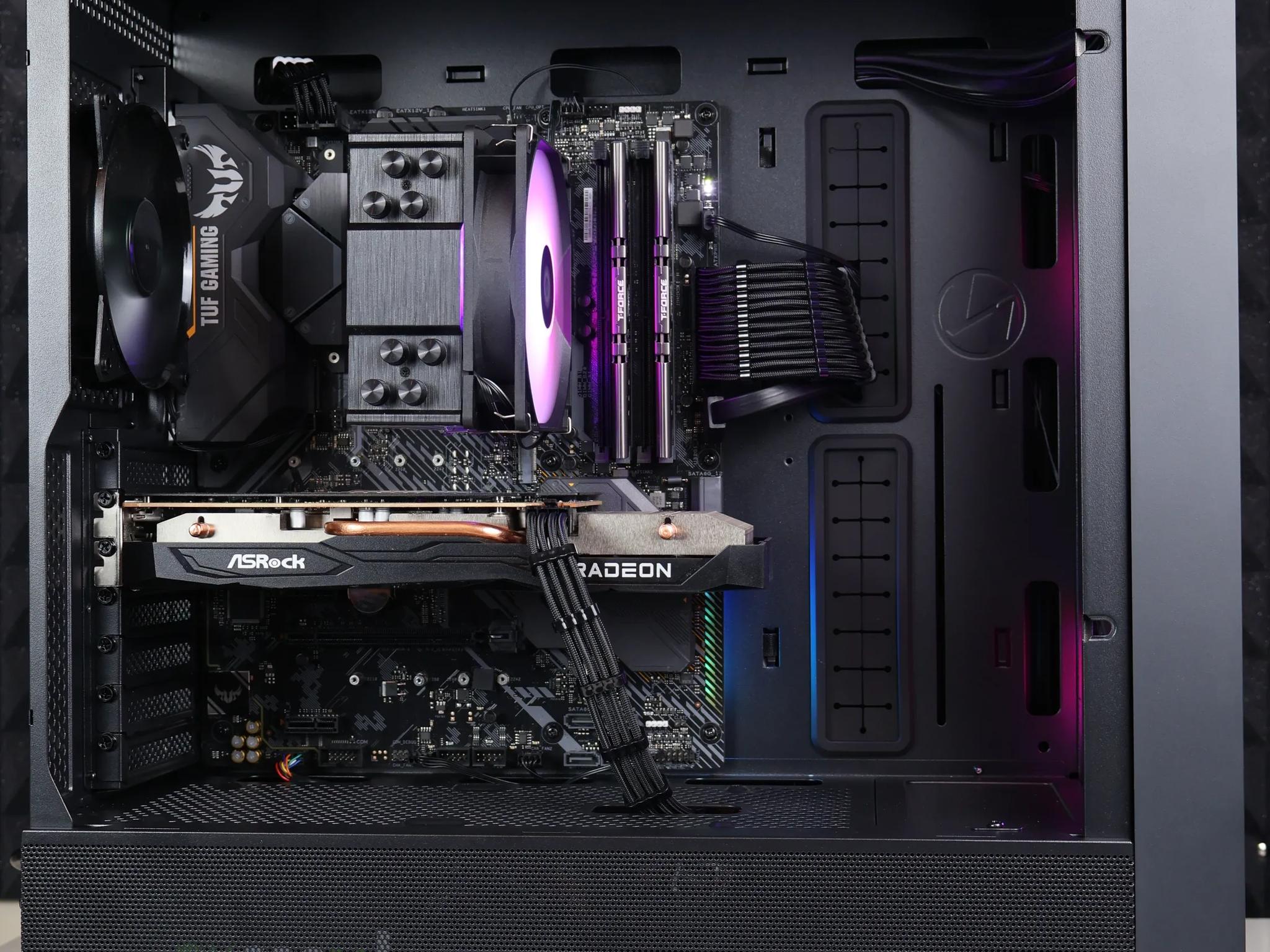 ⚫ Ryzen 5 5600X/RX 6600XT Gaming/Streaming PC ⚫