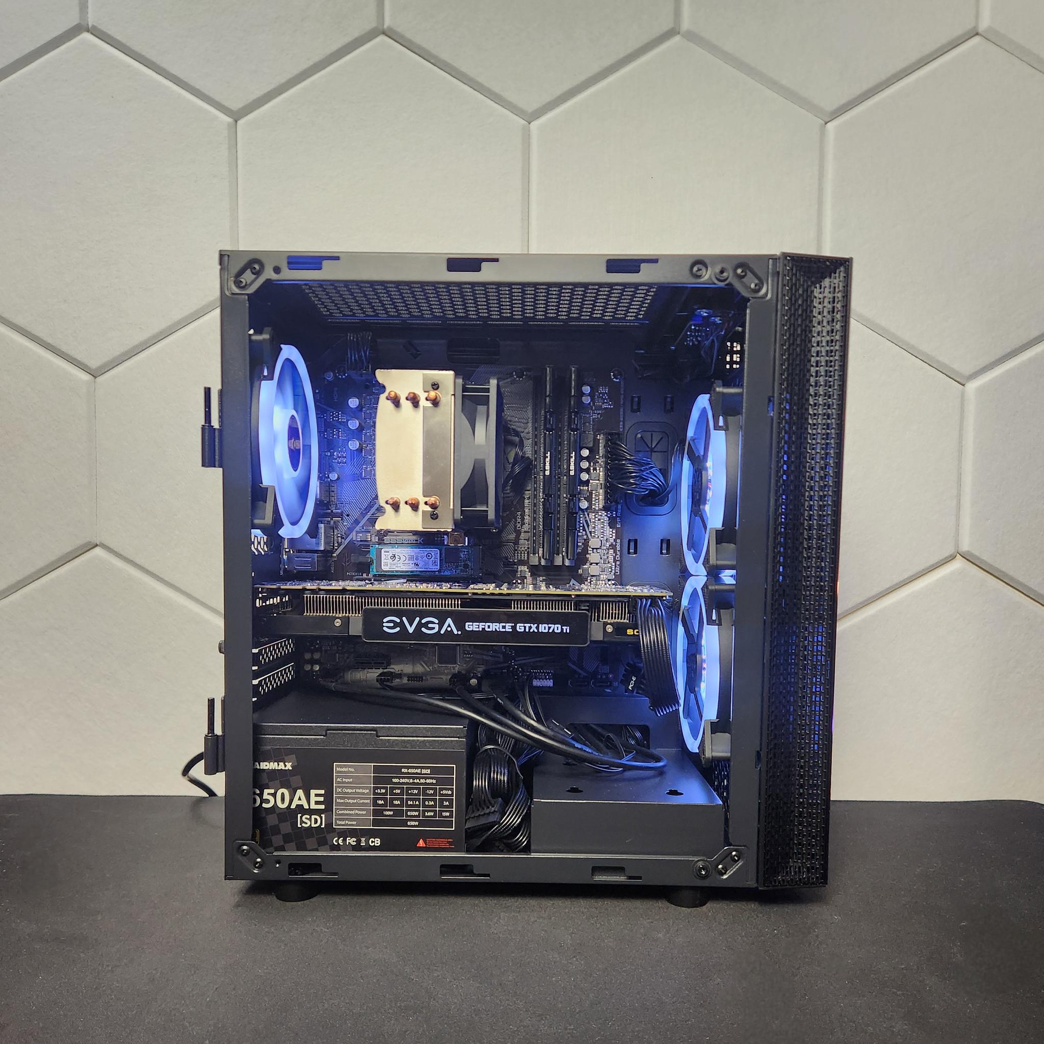 GTX 1070TI | Ryzen 5 3500X | 16GB DDR4 | 512GB SSD | Windows 11