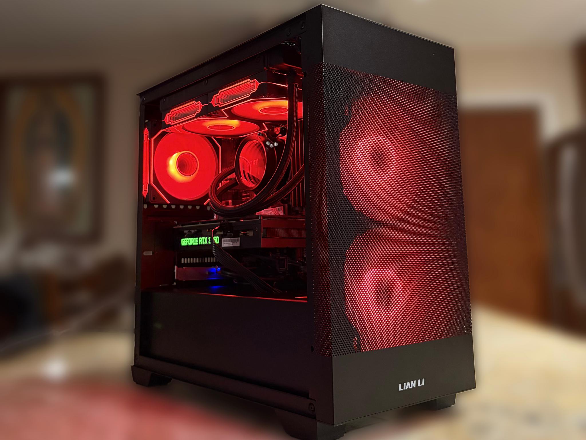 Black Gaming PC | RTX 3060 12GB | RYZEN 5 3600 | 16GB RAM | 500GB NVME SSD | Wi-Fi + BT PCIE