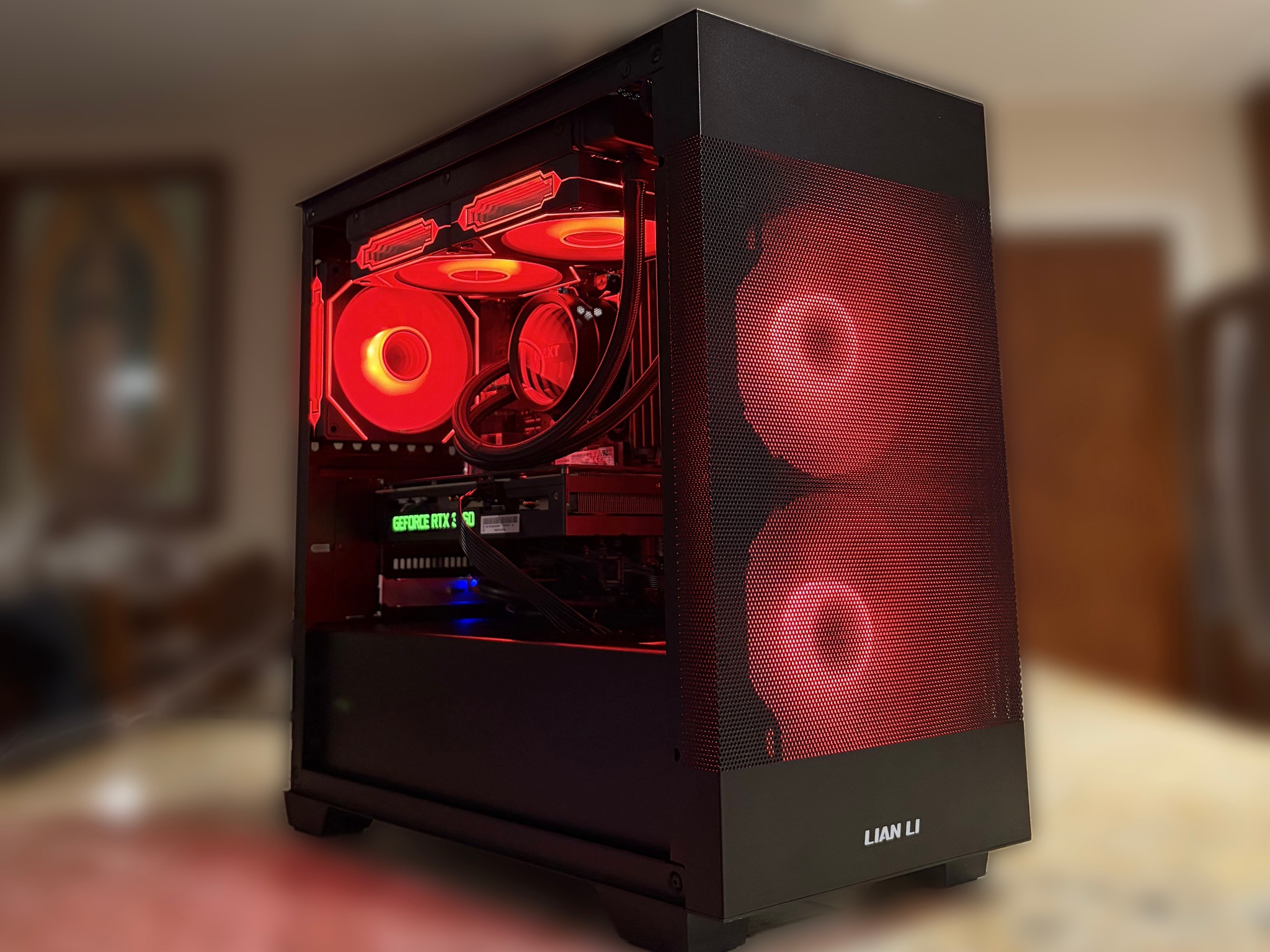 Black Gaming PC | RTX 3060 12GB | RYZEN 5 3600 | 16GB RAM | 500GB