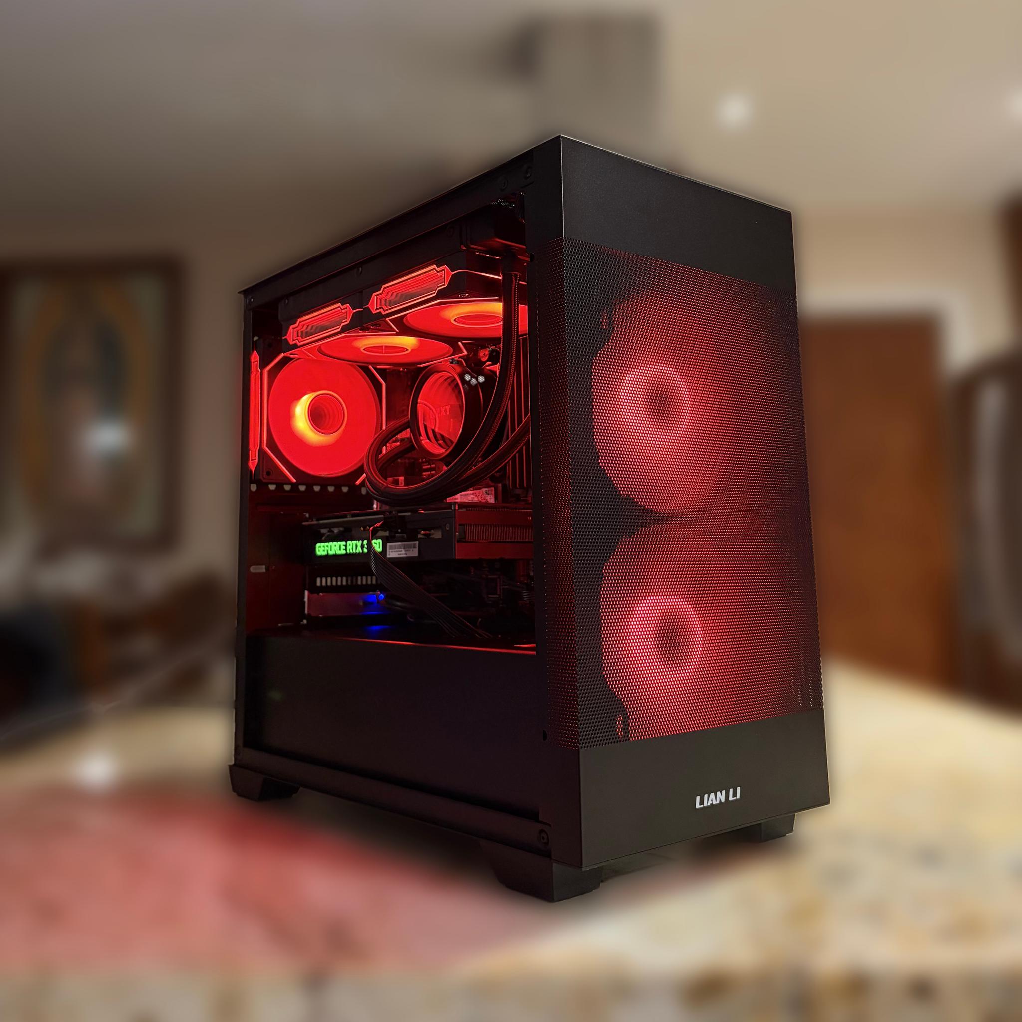 Black Gaming PC | RTX 3060 12GB | RYZEN 5 3600 | 16GB RAM | 500GB