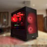 Black Gaming PC | RTX 3060 12GB | RYZEN 5 3600 | 16GB RAM | 500GB NVME SSD | Wi-Fi + BT PCIE
