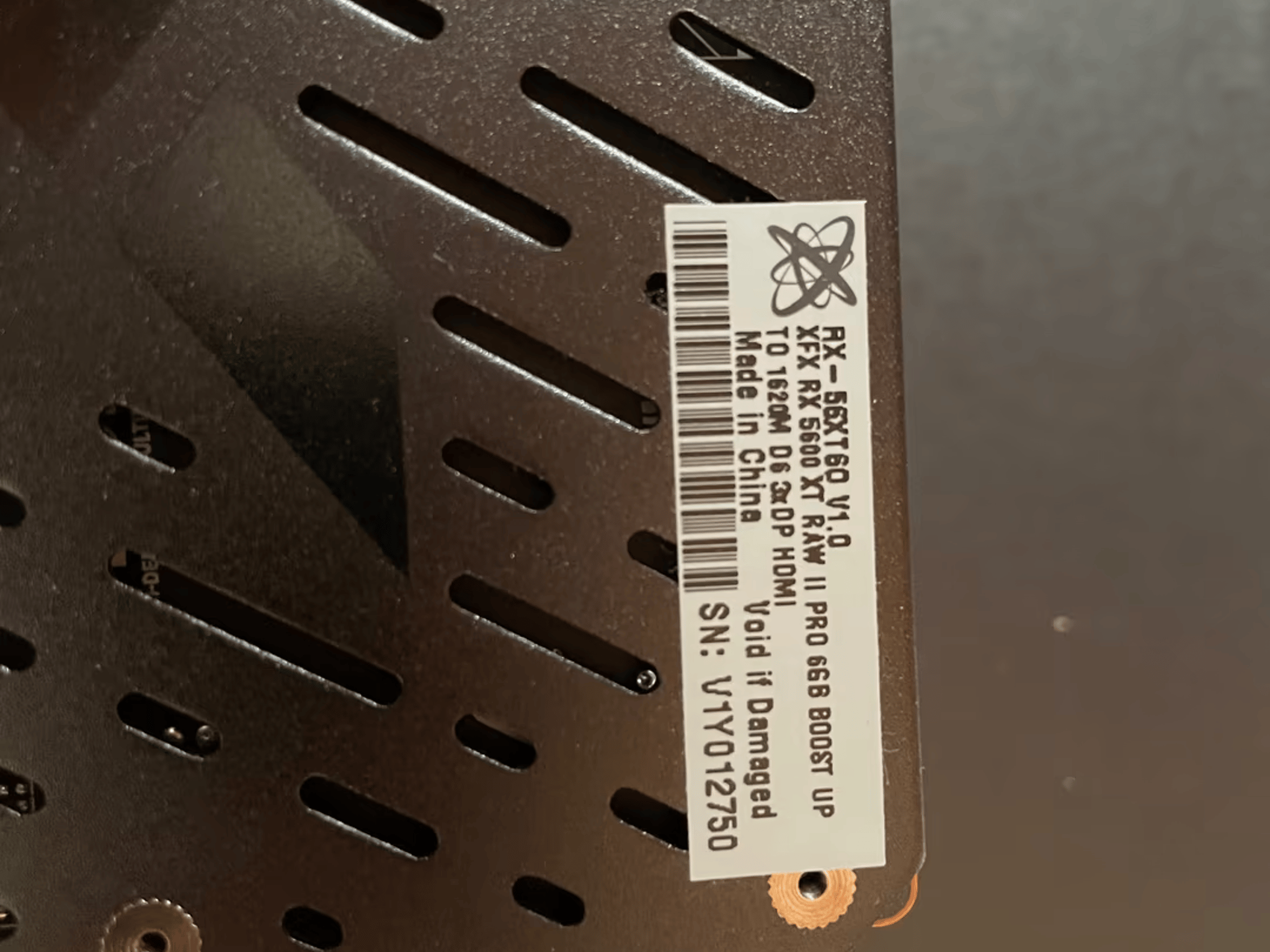 XFX 5600 XT