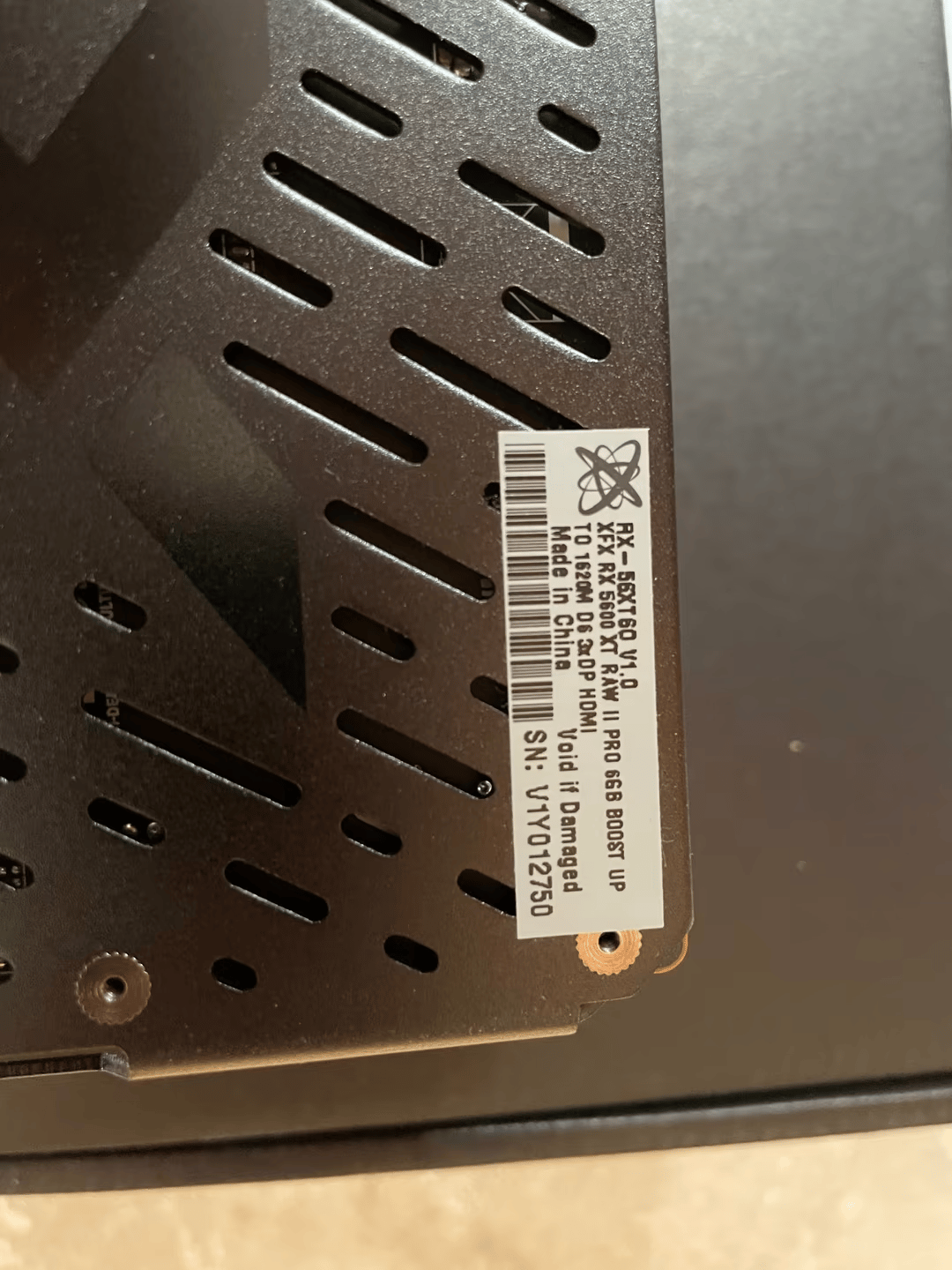 XFX 5600 XT