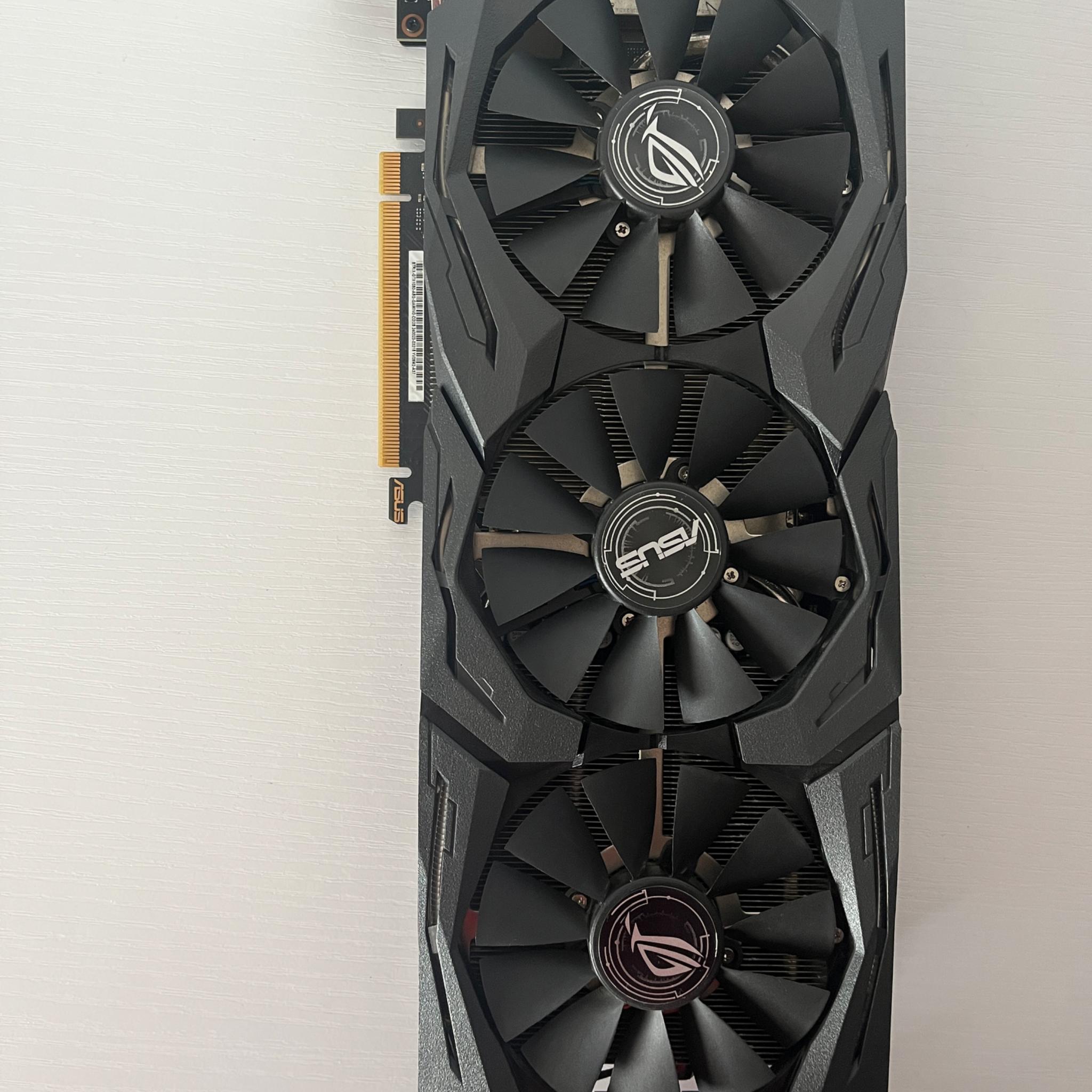 ASUS ROG STRIX GeForce GTX 1080 8GB
