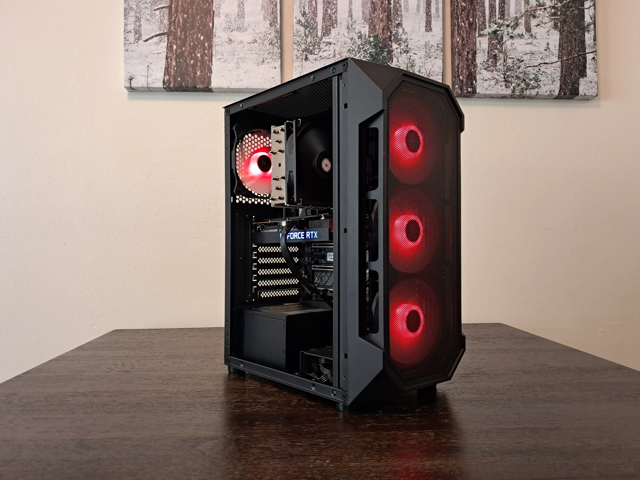 ⚫⚔️1080p Ultra Slayer⚔️⚫ Nvidia RTX 3060 Ti | AMD Threadripper 1900X | 1TB SSD | 32GB DDR4