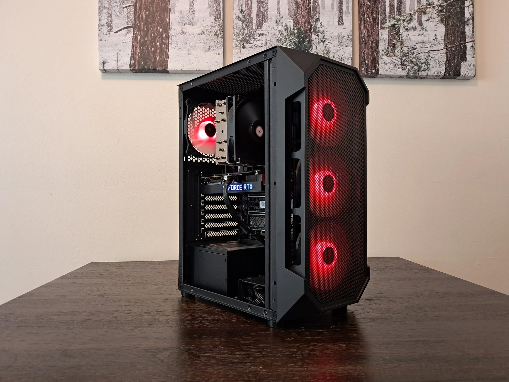 ⚫⚔️1080p Ultra Slayer⚔️⚫ Nvidia RTX 3060 Ti | AMD Threadripper 1900X | 1TB SSD | 32GB DDR4