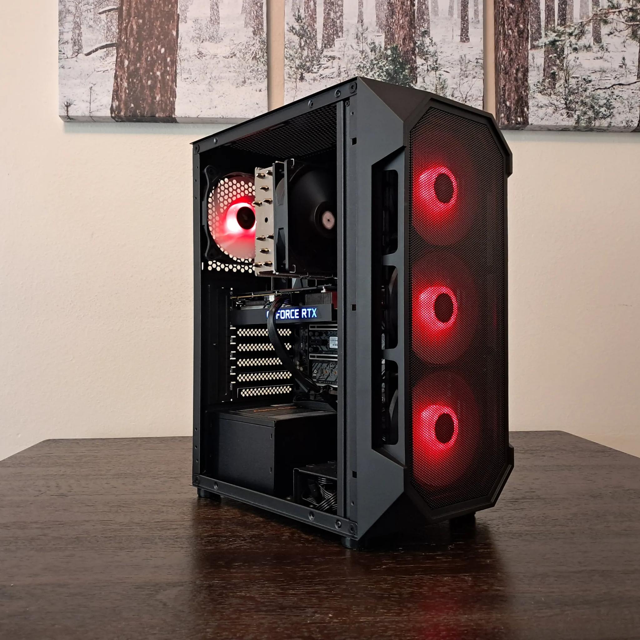 ⚫⚔️1080p Ultra Slayer⚔️⚫ Nvidia RTX 3060 Ti | AMD Threadripper 1900X | 1TB SSD | 32GB DDR4