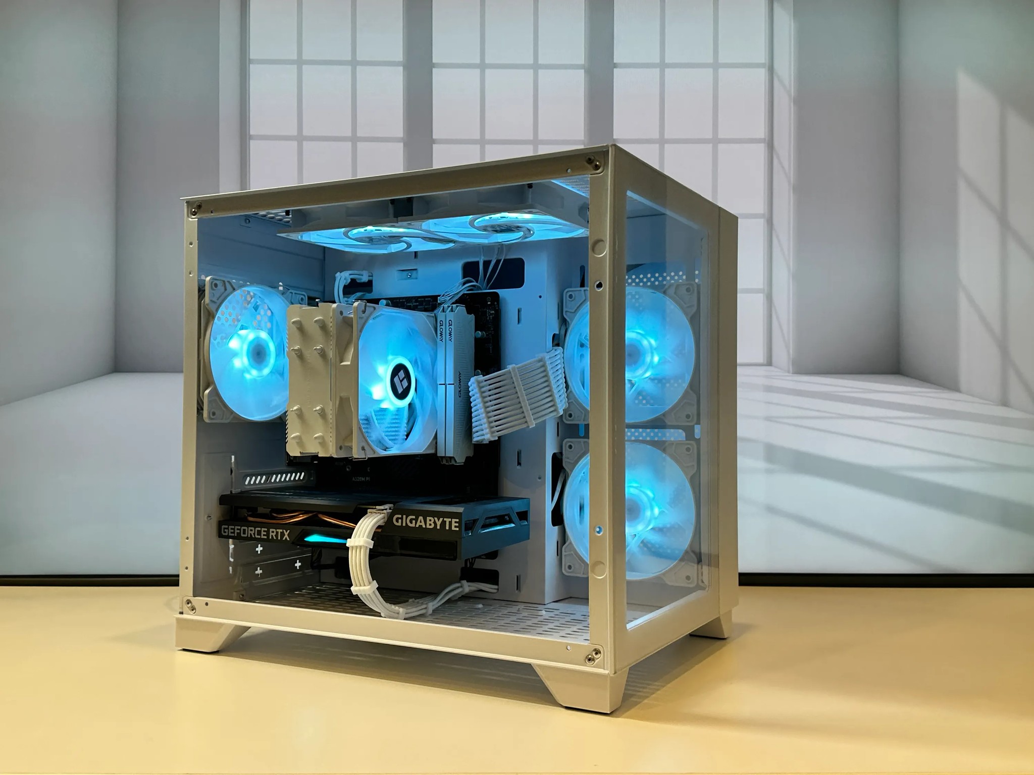 ⚽Gaming PC⚽Nvidia RTX 3060 Ti⚽AMD Ryzen 5 5600G 6Core⚽16GB DDR4⚽ 1TB SSD NVME