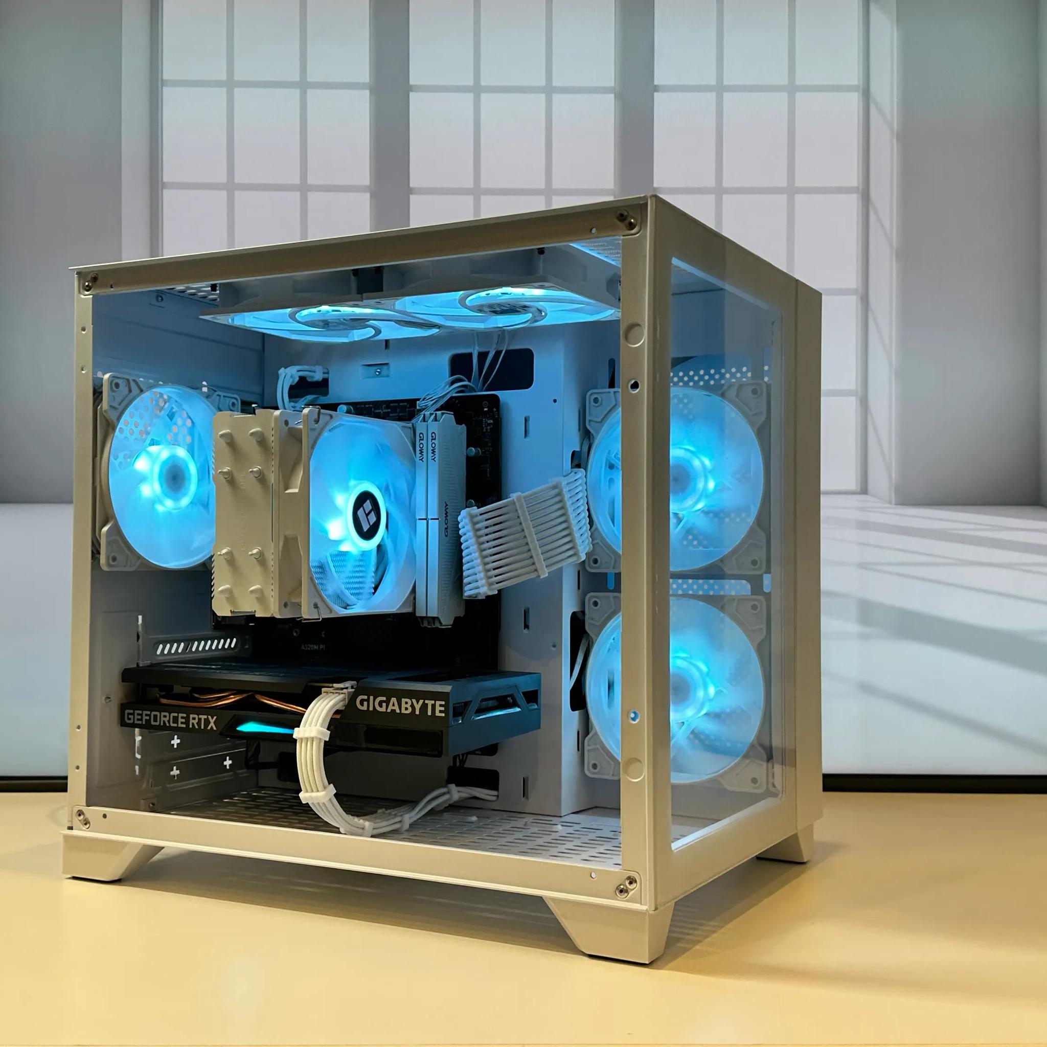 ⚽Gaming PC⚽Nvidia RTX 3060 Ti⚽AMD Ryzen 5 5600G 6Core⚽16GB DDR4⚽ 1TB SSD NVME