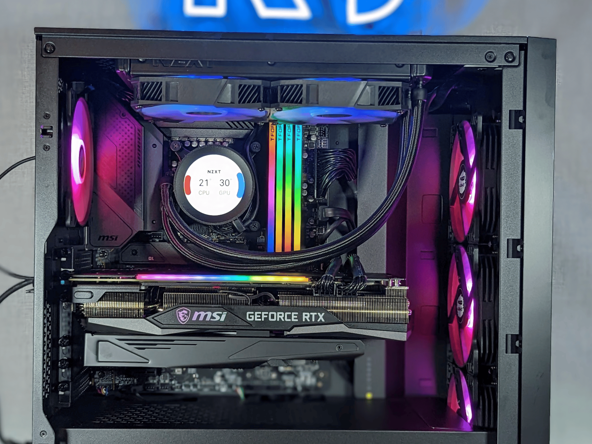 RTX 3070ti // i7 12700k // 32GB 3600mhz DDR4 // 1TB Gen4 NVMe // WiFi