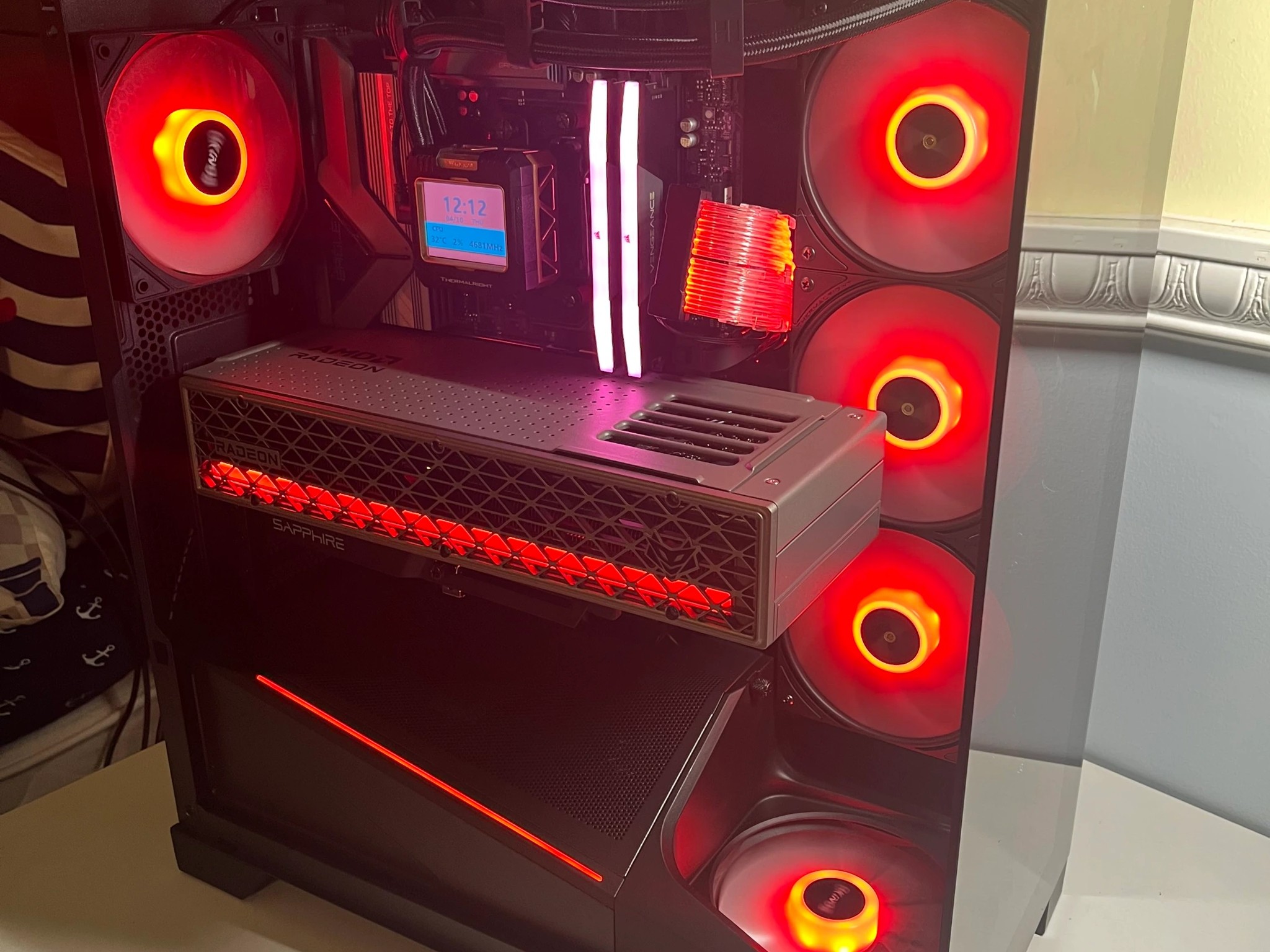 🔥 9070 XT + 9800X3D 🔥|The "Nitroflare"| Gaming PC