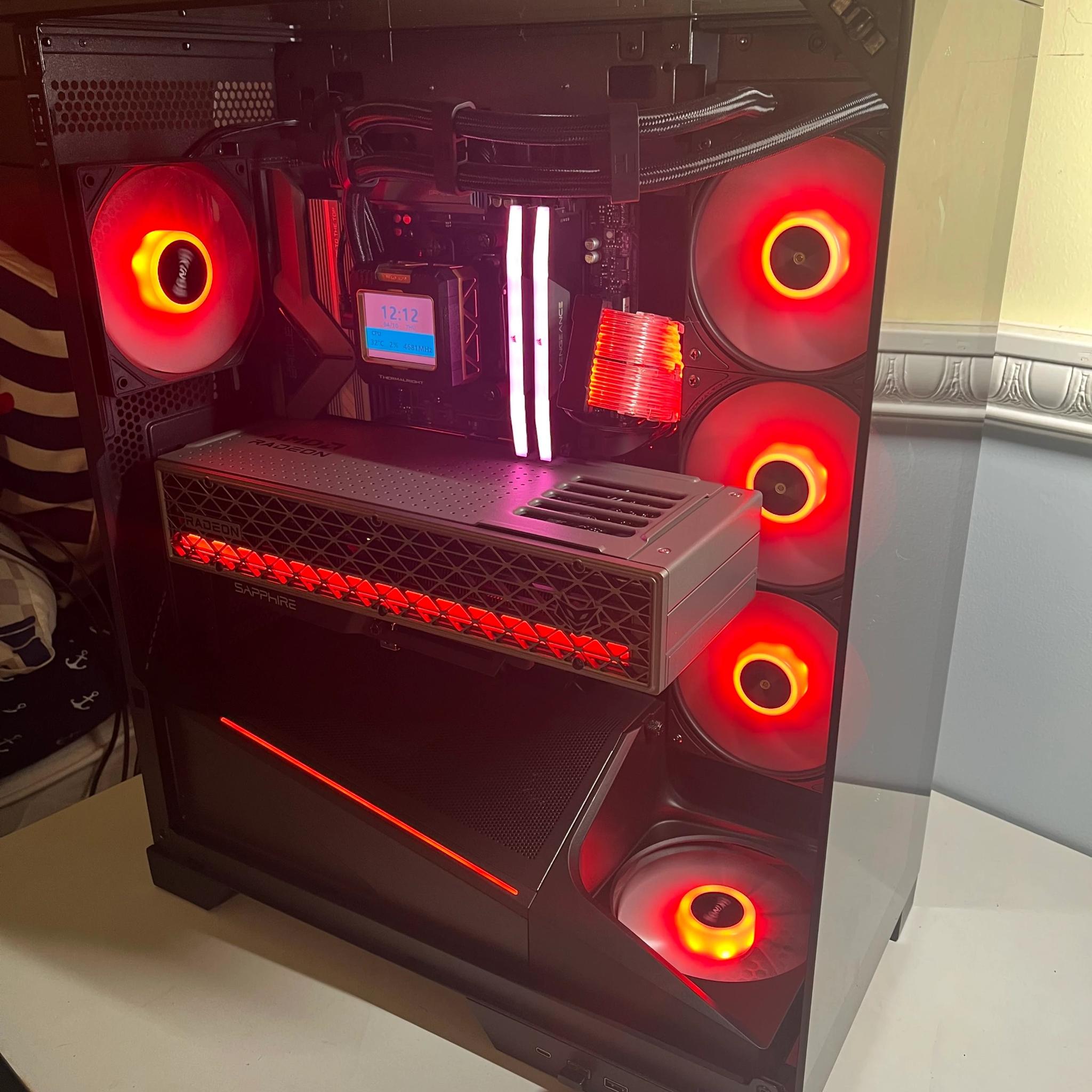 🔥 9070 XT + 9800X3D 🔥|The "Nitroflare"| Gaming PC