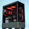 🖤❤️Liquid Cooled Gaming PC🚀AMD RX 6800 16GB🚀AMD Ryzen 7 5800X 8 core🚀32GB DDR4🚀1TB SSD