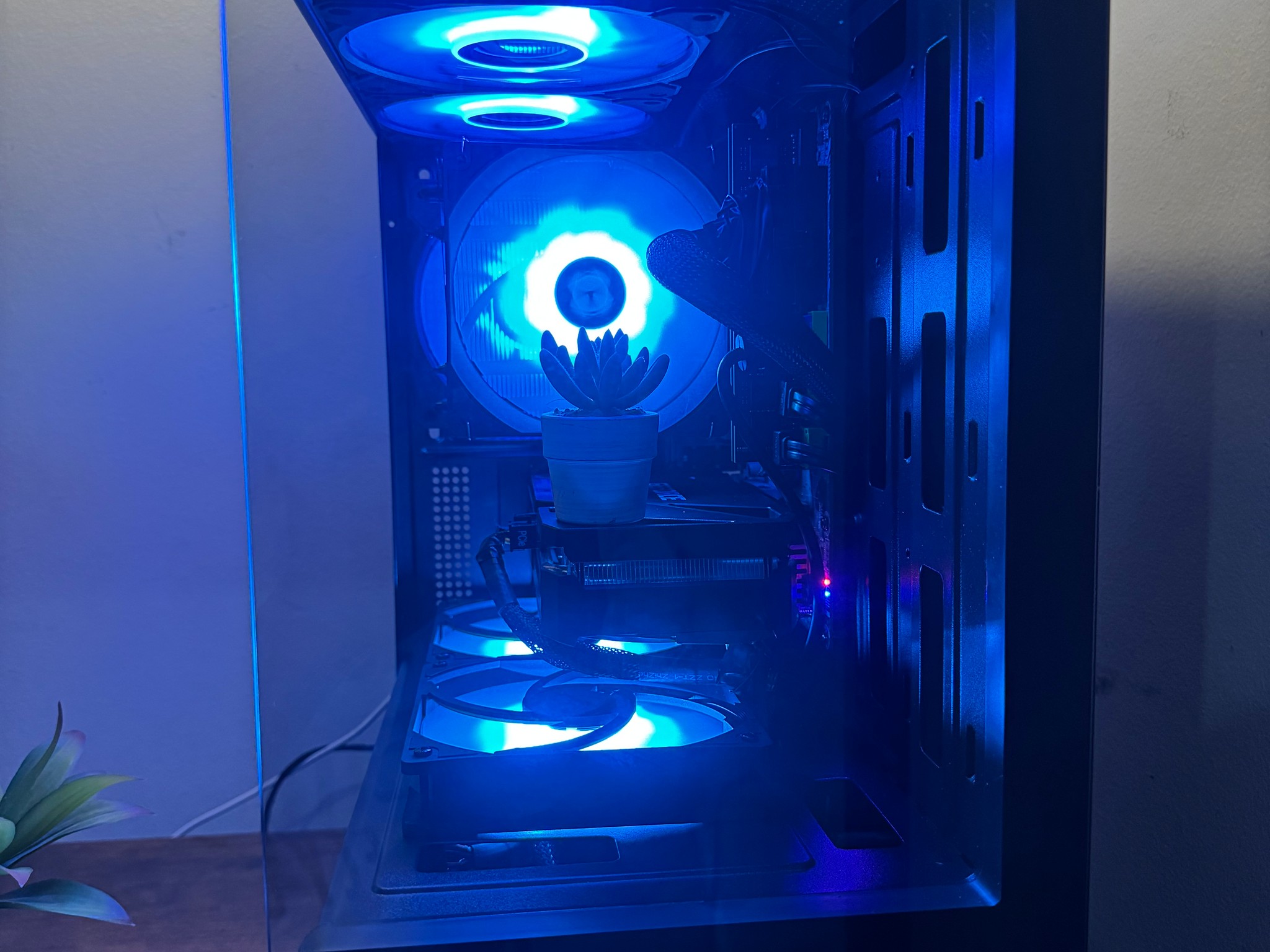 🖤 Custom "Budget Baller" Gaming PC | Intel i7 | RTX 3050 8GB | 1.5TB Total Storage! | WiFi 6 Dongle