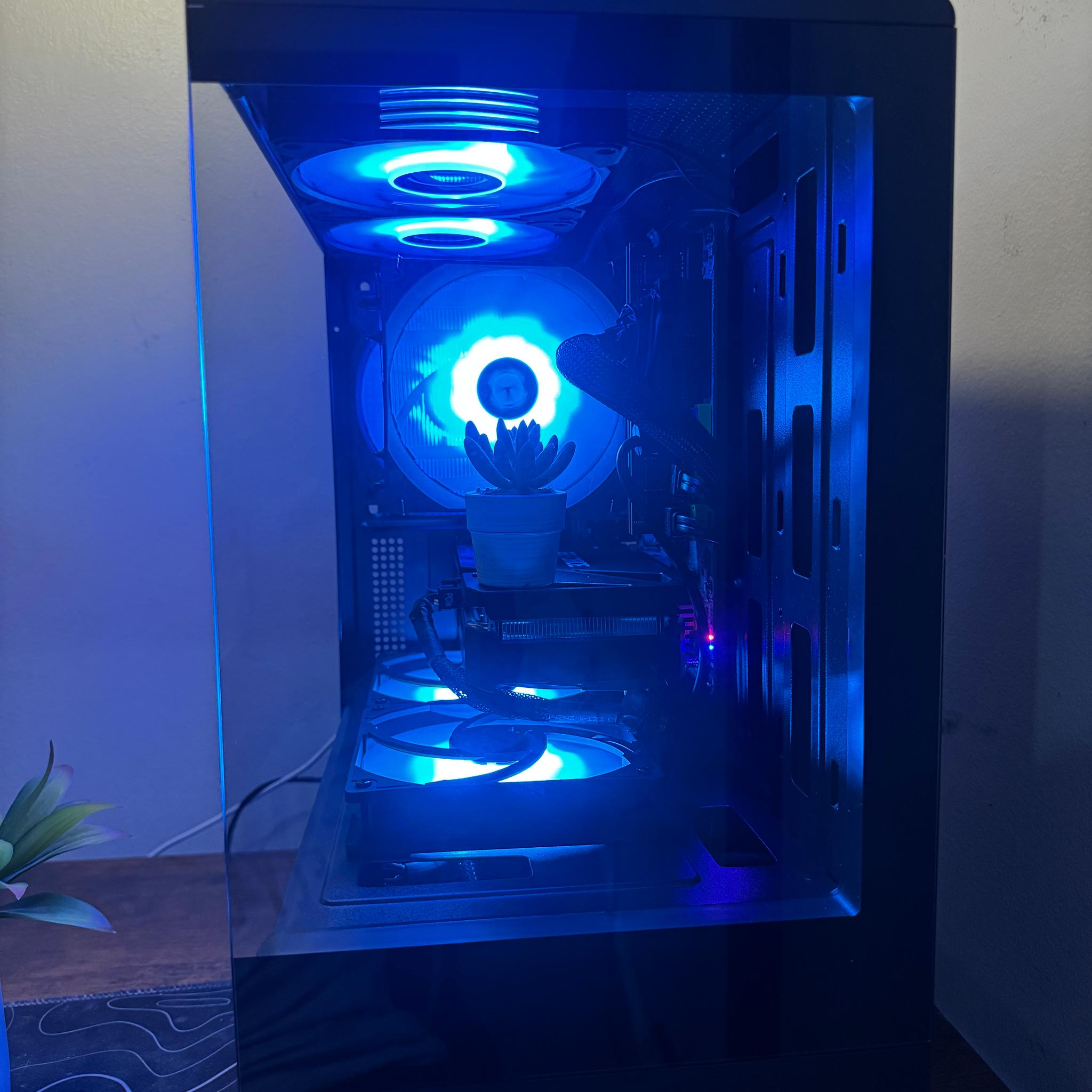 🖤 Custom "Budget Baller" Gaming PC | Intel i7 | RTX 3050 8GB | 1.5TB Total Storage! | WiFi 6 Dongle