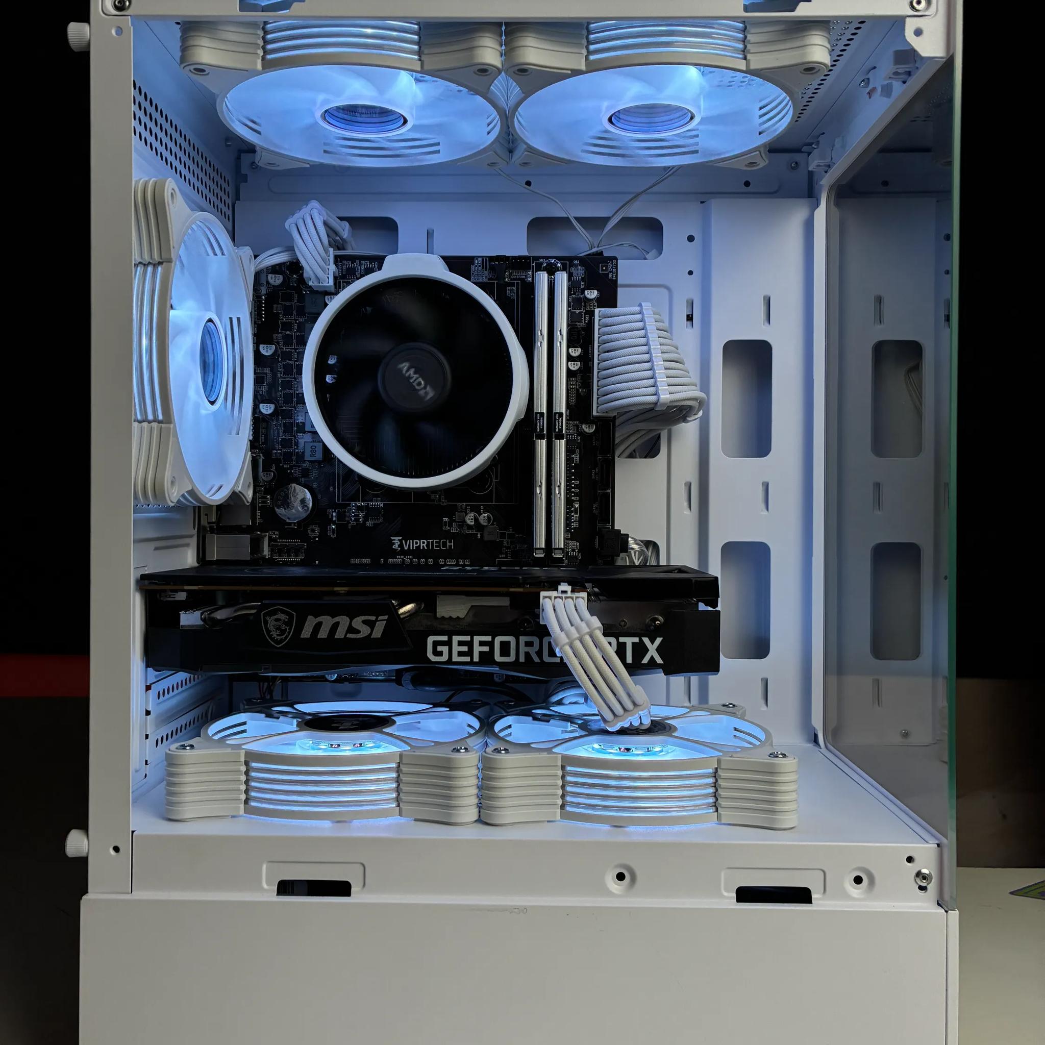 ⚪ Ryzen 5 5500/RTX 3060 12GB Gaming PC ⚪