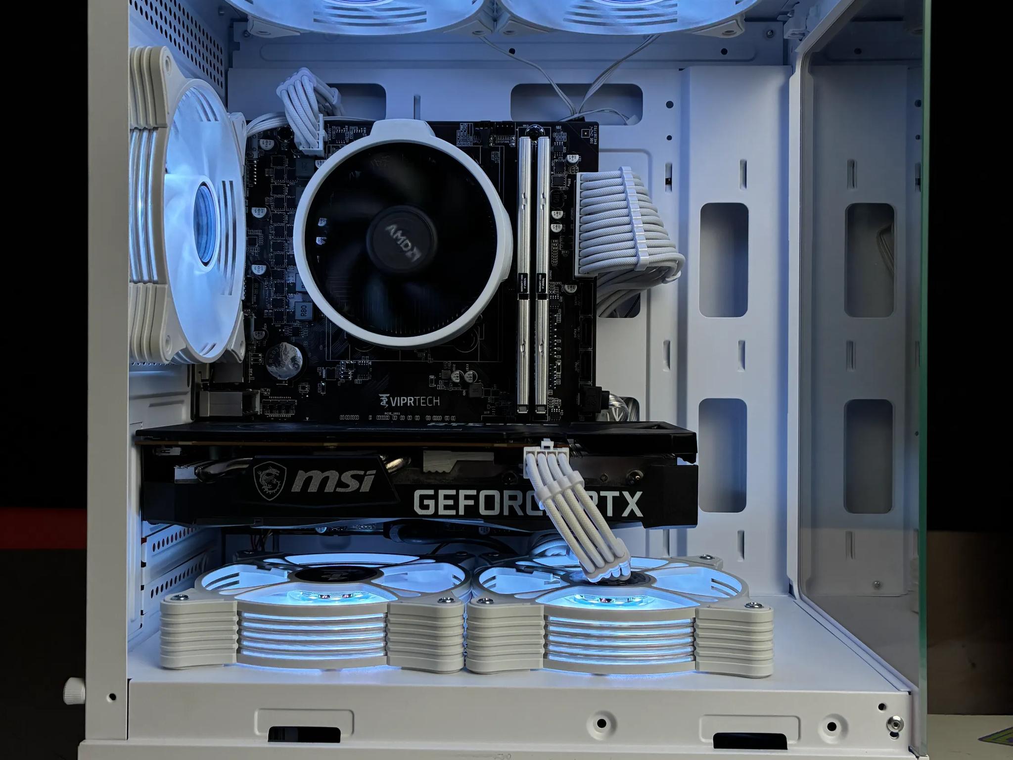 ⚪ Ryzen 5 5500/RTX 3060 12GB Gaming PC ⚪