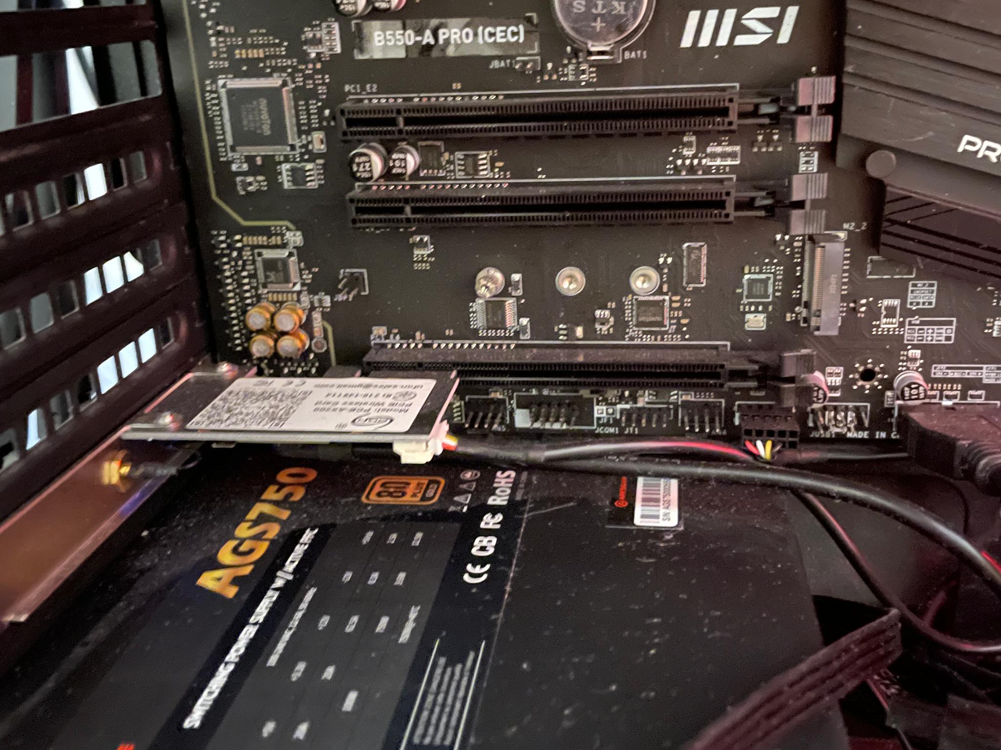 Gaming PC With 5900x (with cooler), 64GB of RAM, 1TB SSD, Wifi/Bluetooth Dongle (GPU NOT included)
