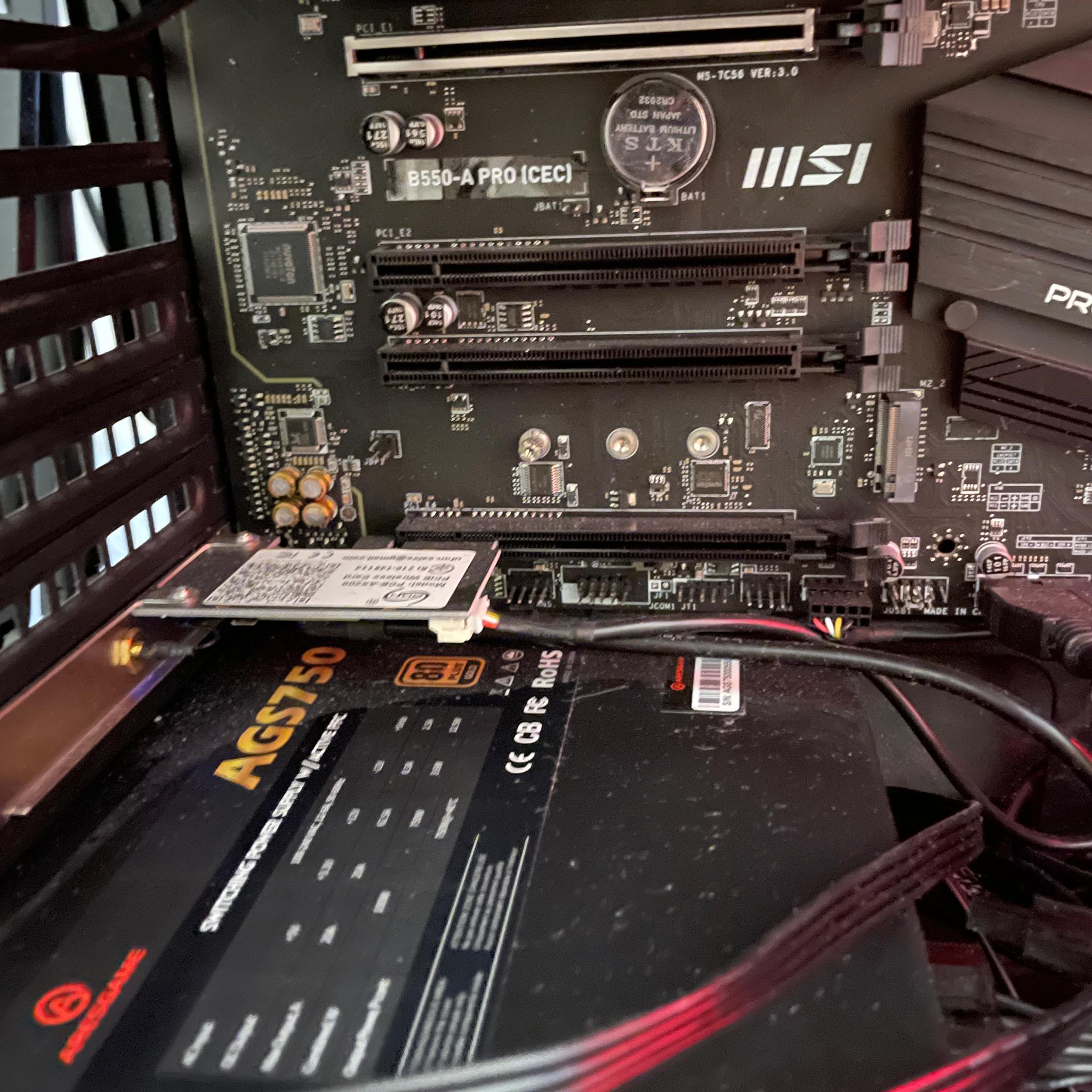 Gaming PC With 5900x (with cooler), 64GB of RAM, 1TB SSD, Wifi/Bluetooth Dongle (GPU NOT included)