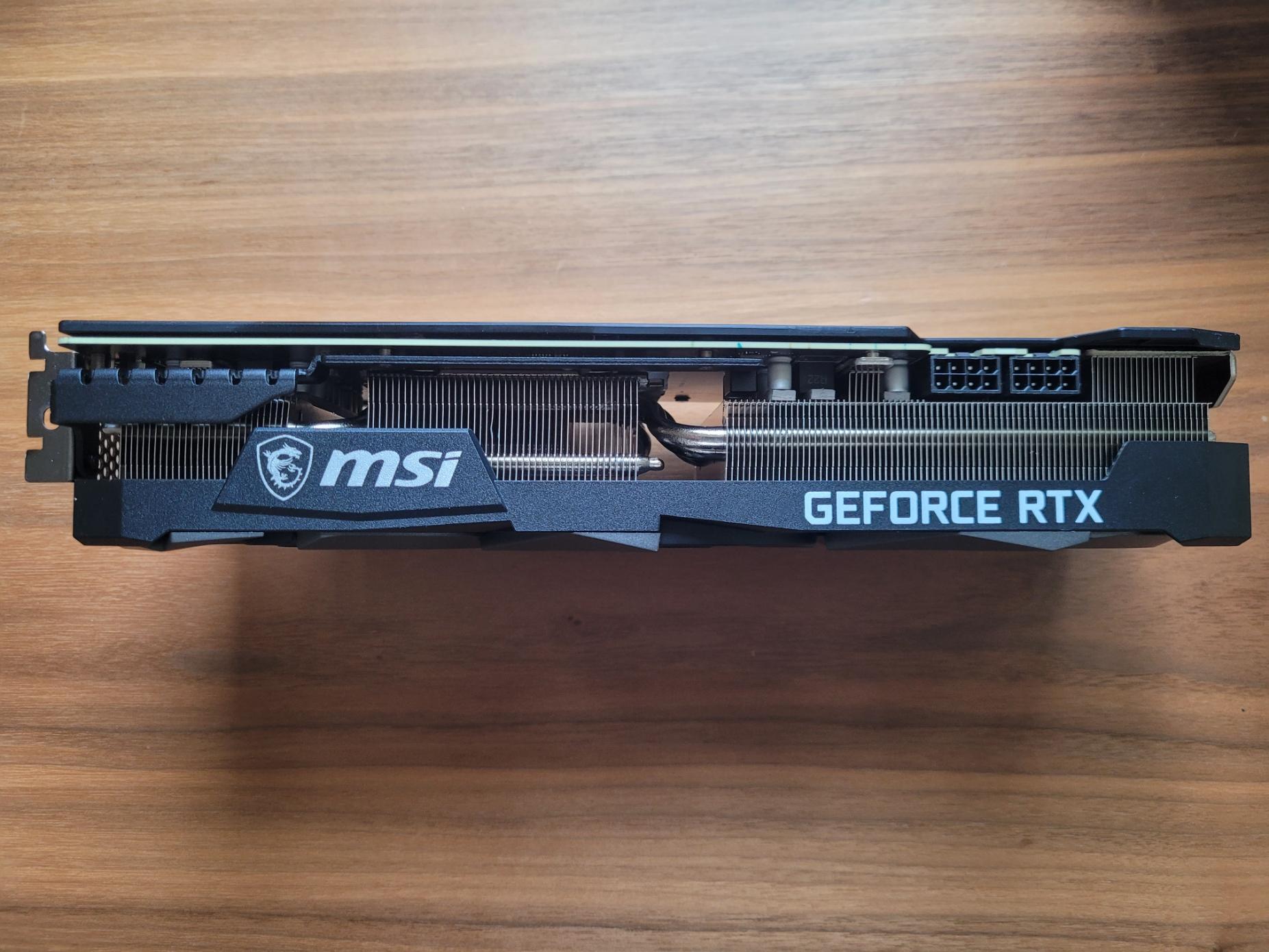 RTX 3080 10GB MSI Ventus 3X OC