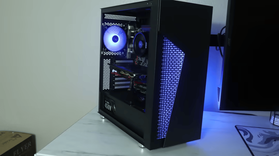 RGB Gaming PC Ryzen 2700x GTX 1060 6GB