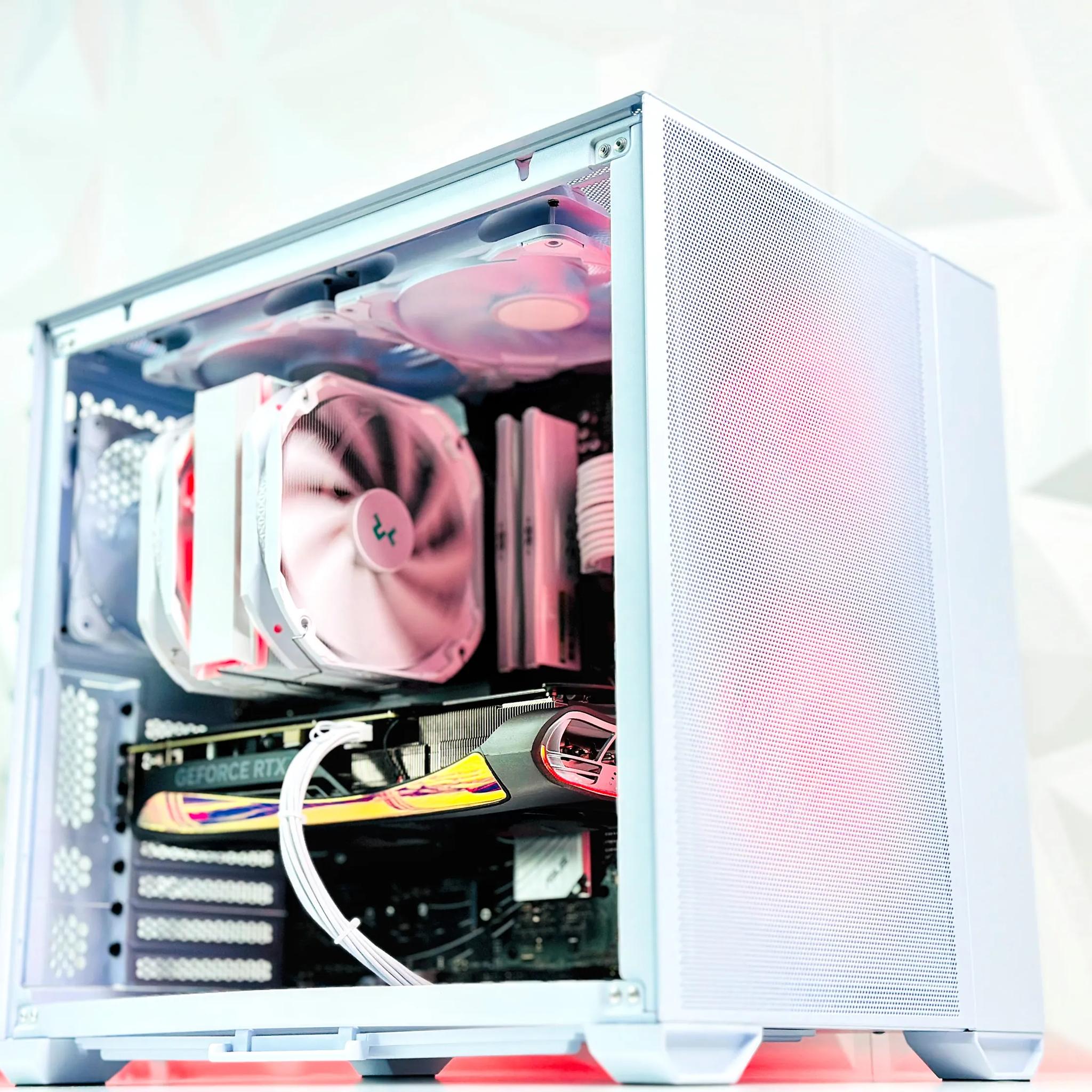 👑🍄Gaming PC❇️Nvidia RTX 4070 12GB❇️AMD Ryzen 5 7500F❇️32GB DDR5 Ram❇️1TB NVME SSD