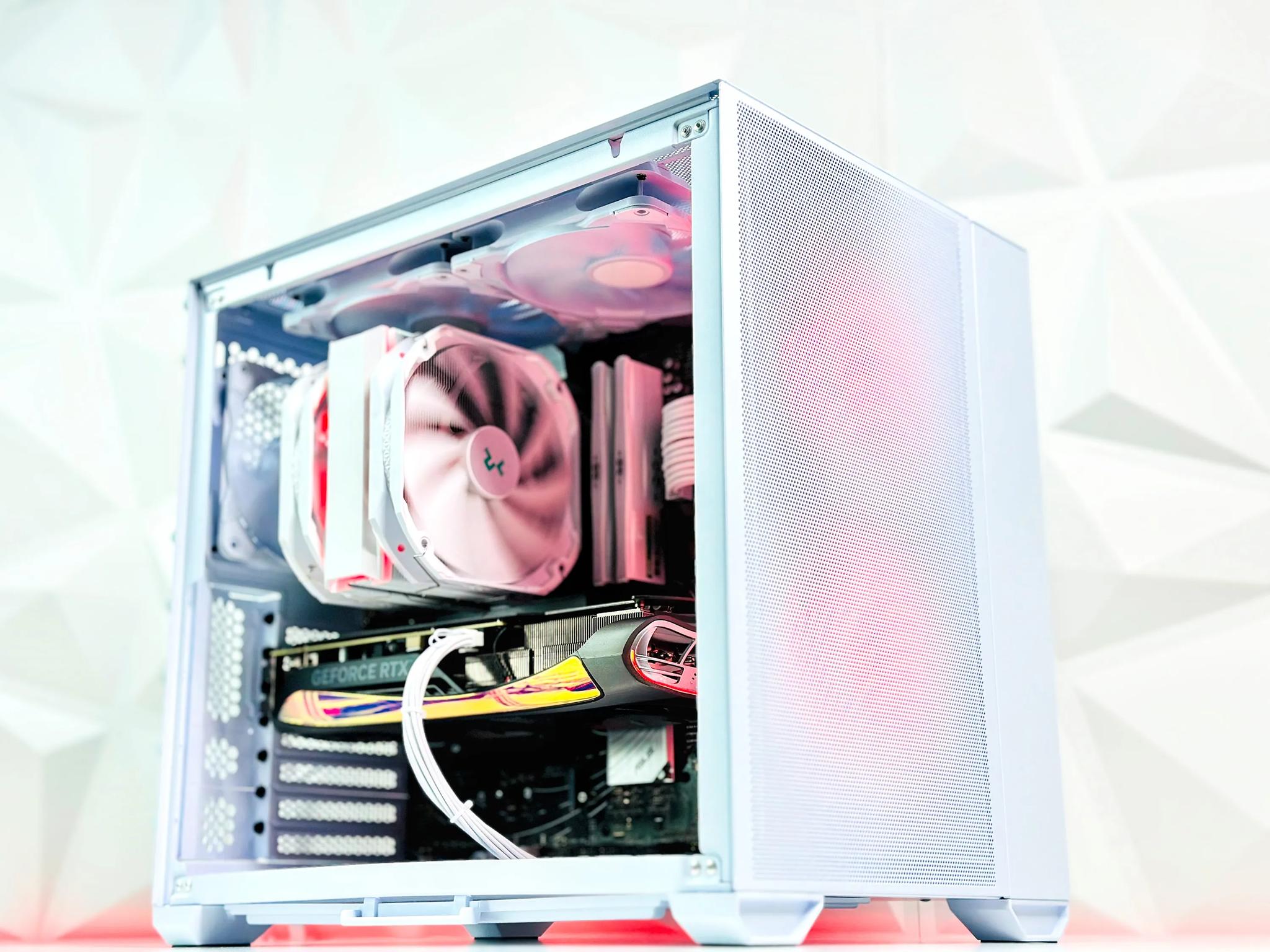 👑🍄Gaming PC❇️Nvidia RTX 4070 12GB❇️AMD Ryzen 5 7500F❇️32GB DDR5 Ram❇️1TB NVME SSD