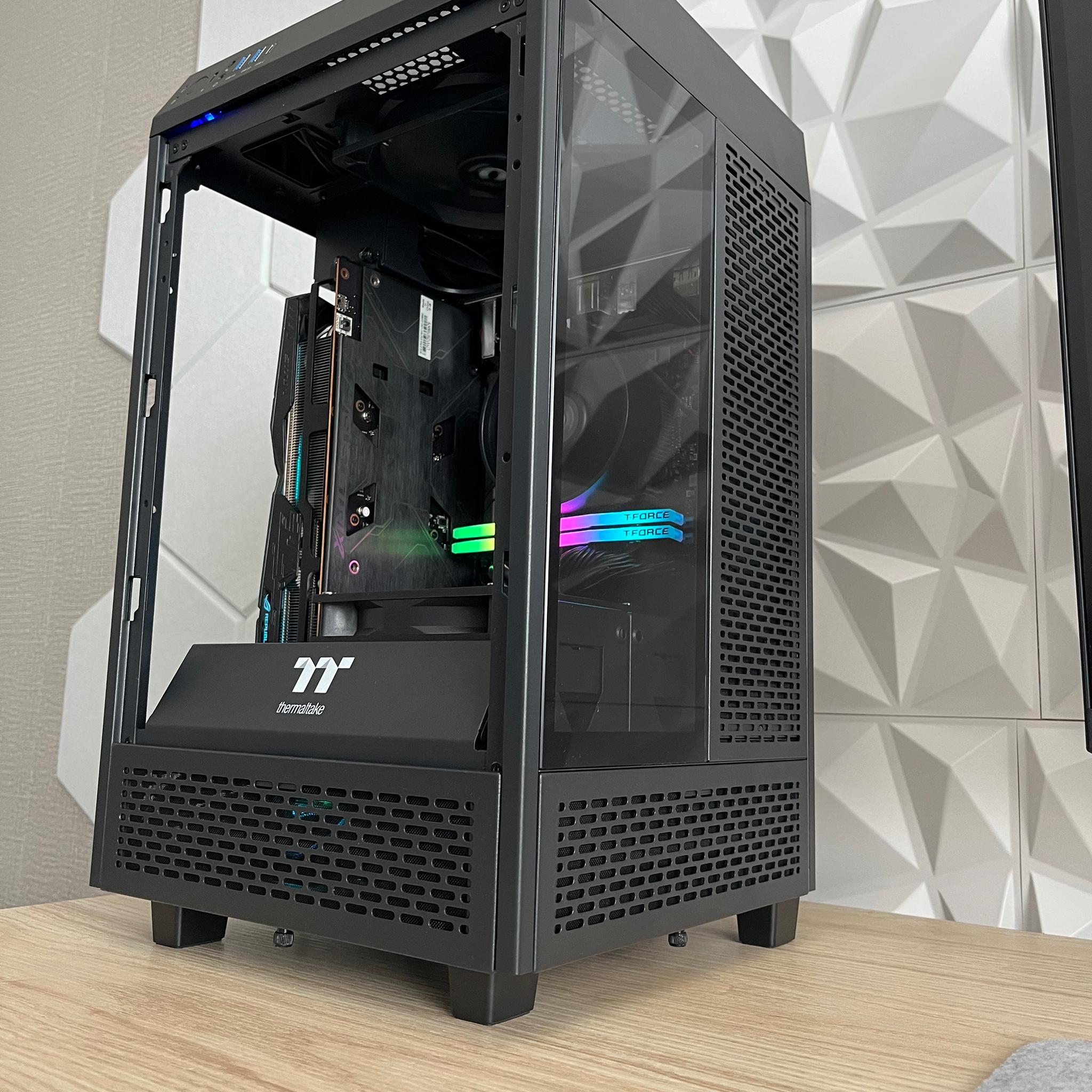 "KNIGHT" CUSTOM PC | RYZEN 5 3600 | RX 5700XT | RAM DDR4 16GB | WIN 11 PRO | PURE PERFORMANCE