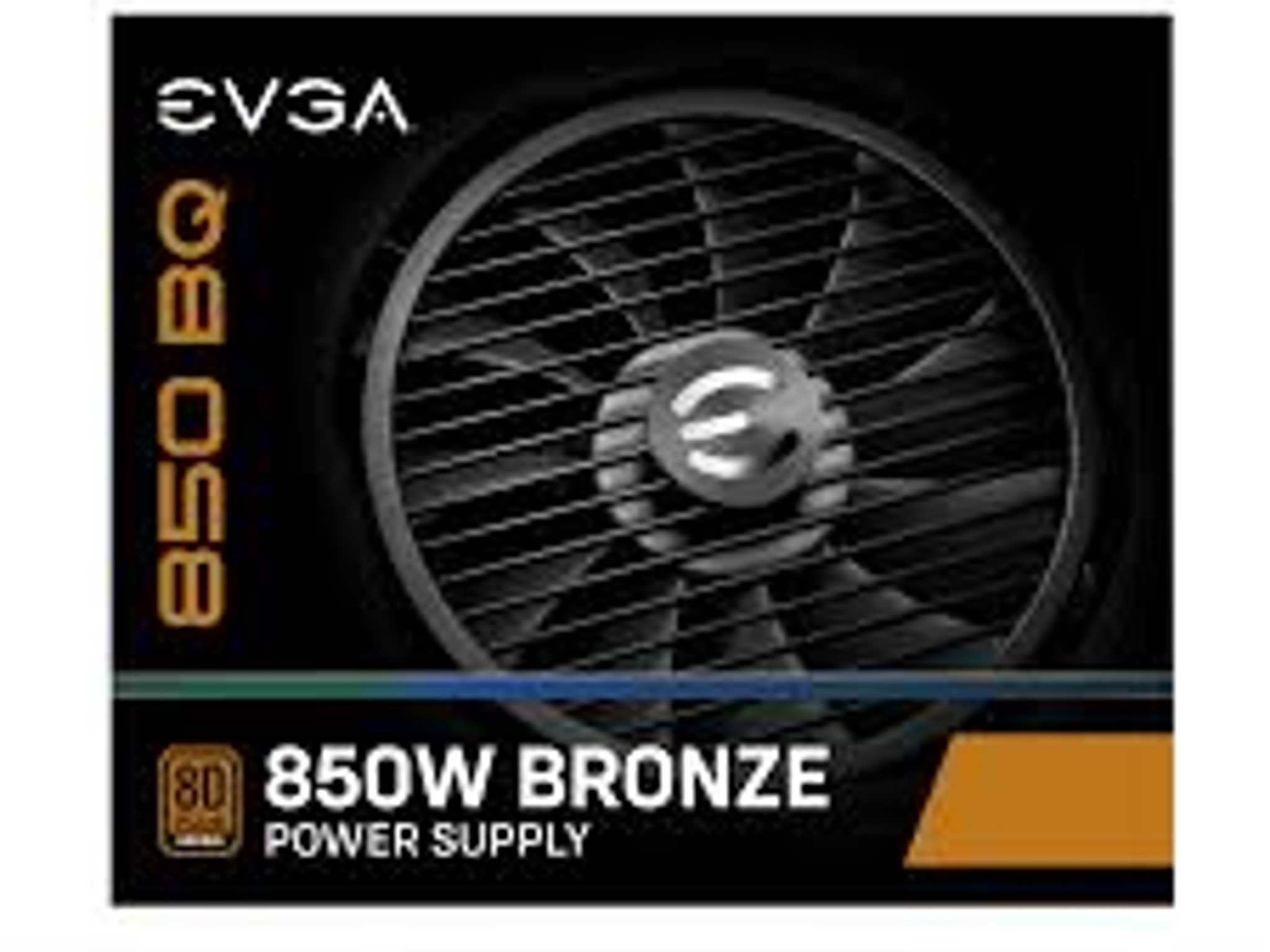 EVGA 850 BQ 80+ BRONZE 850W Semi Mod 5 Year Warranty Power Supply 110-BQ-0850-V1