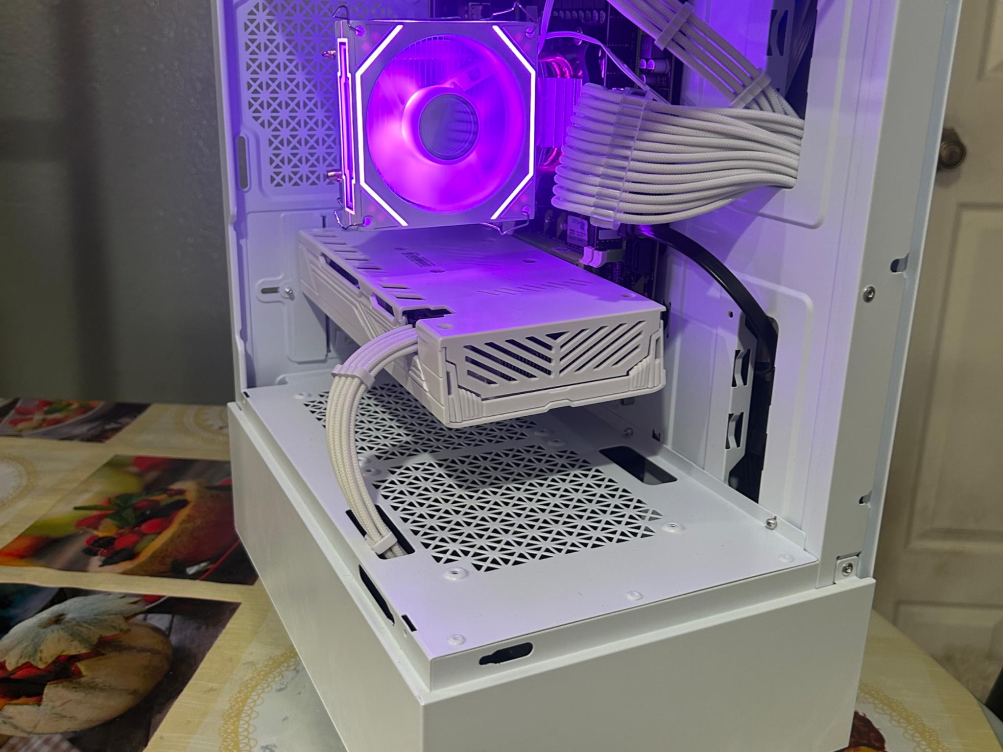 White Budget Gaming Pc