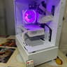 White Budget Gaming Pc