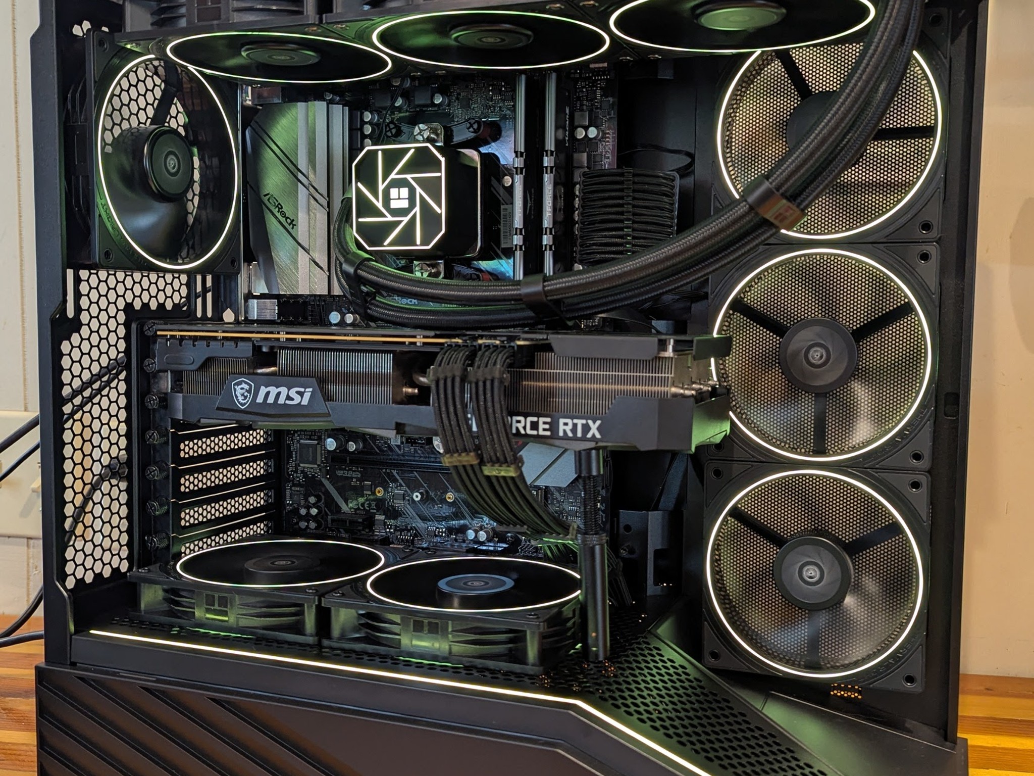 MSI RTX 3070 Ti || Ryzen 5 5600x || 1440p Gaming PC