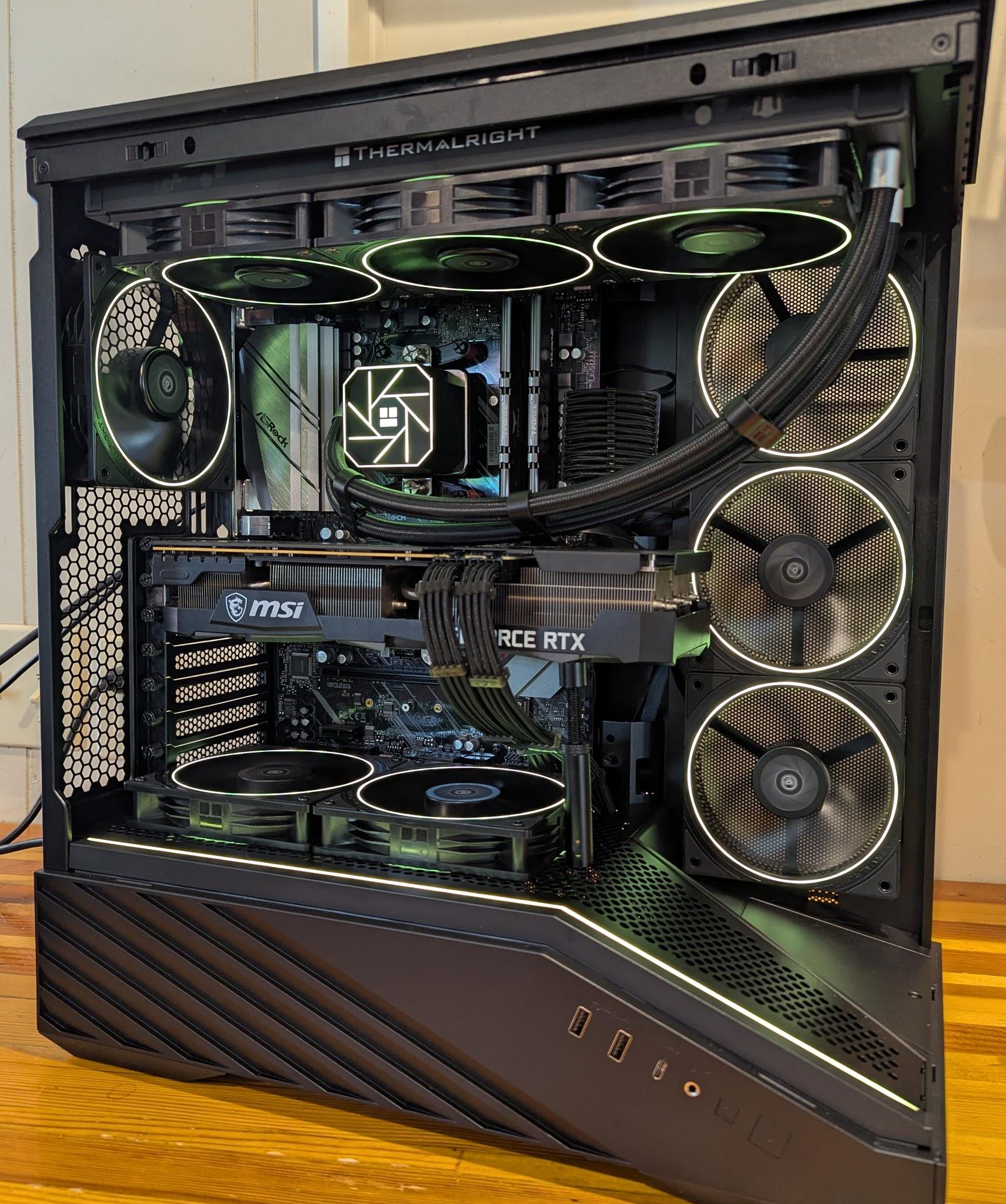 MSI RTX 3070 Ti || Ryzen 5 5600x || 1440p Gaming PC