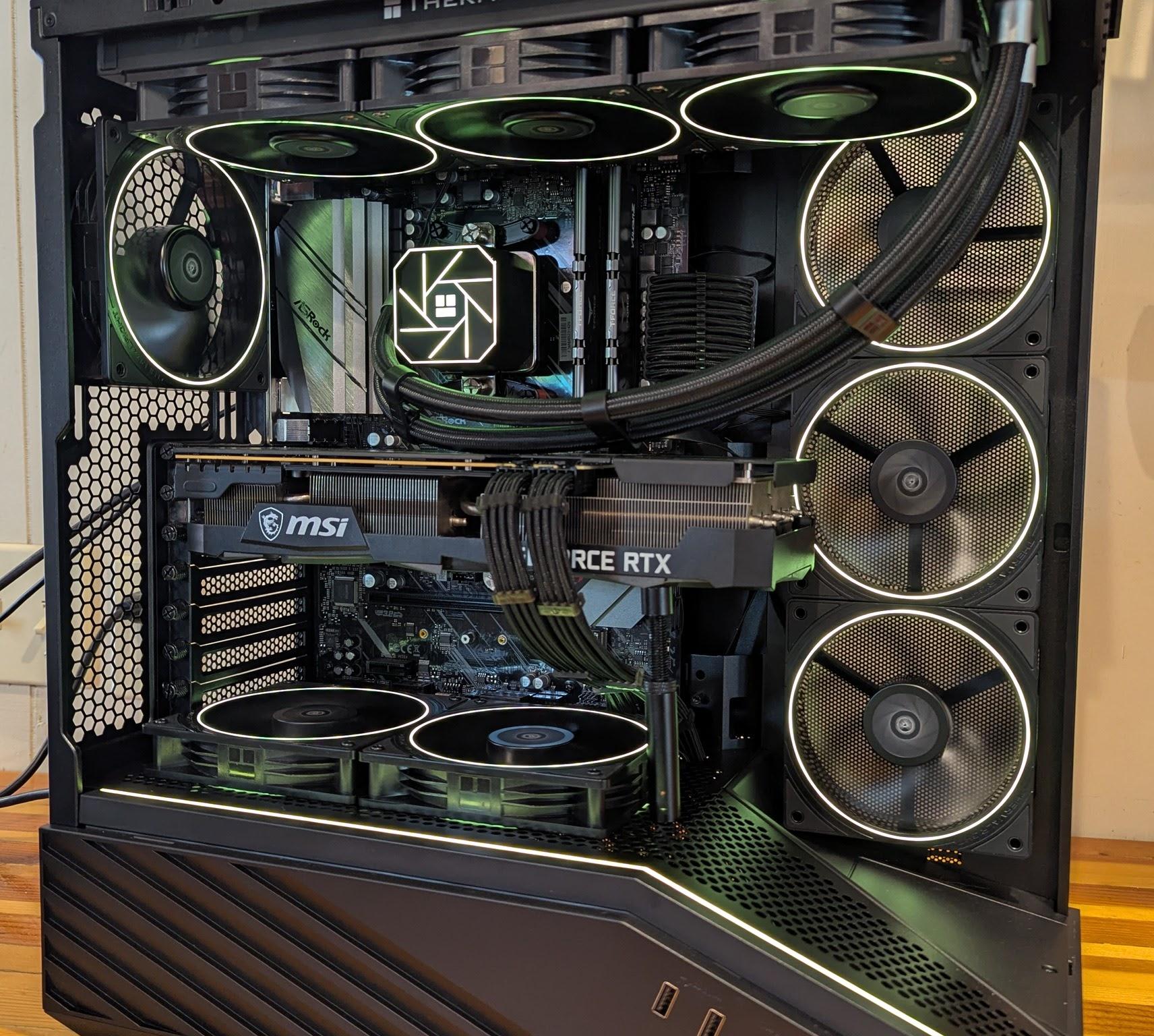 MSI RTX 3070 Ti || Ryzen 5 5600x || 1440p Gaming PC