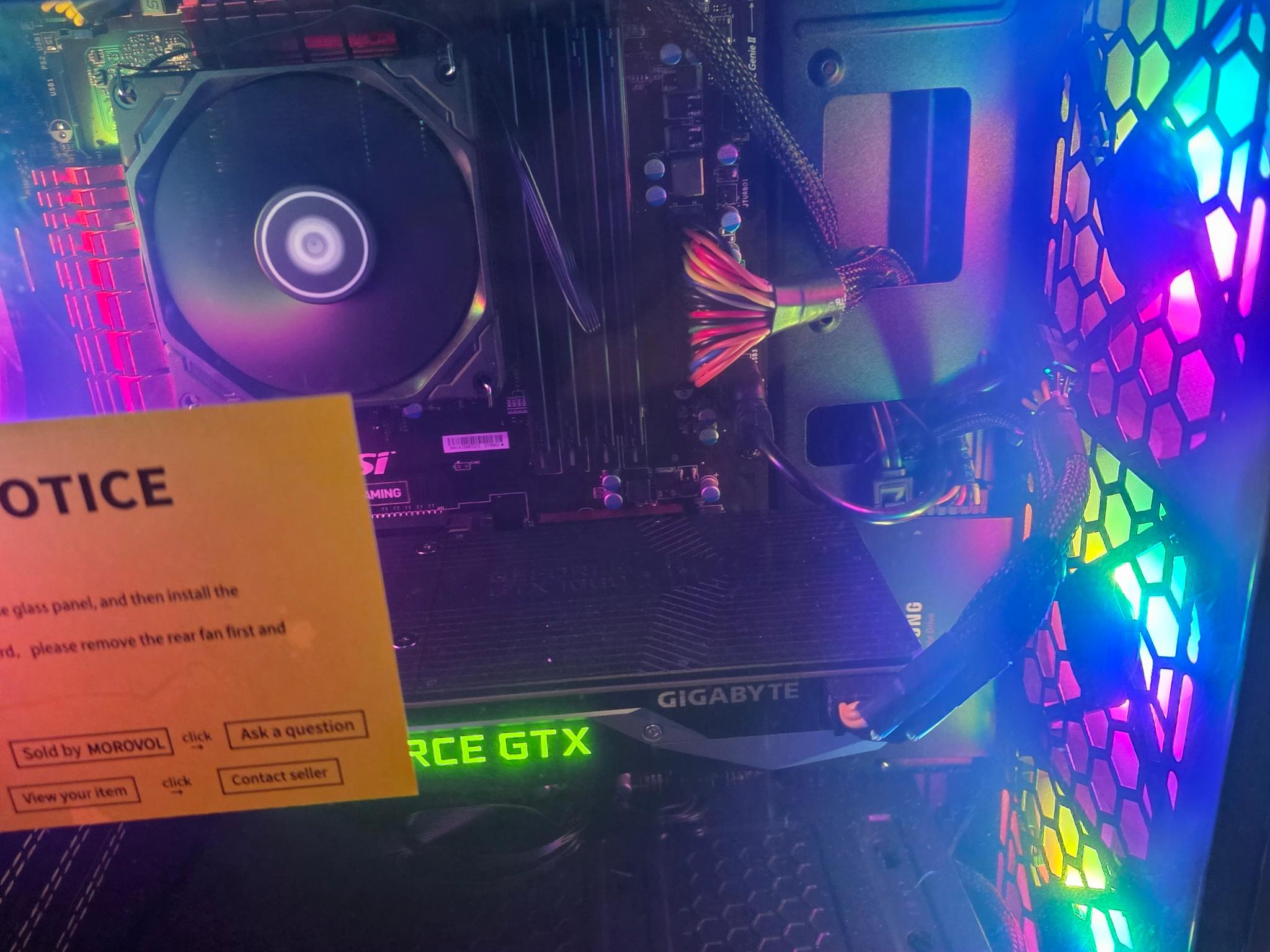 Budget Gaming Pc | Gtx 1080 | i7-3770K | 32gb Ram |250gb SSD |