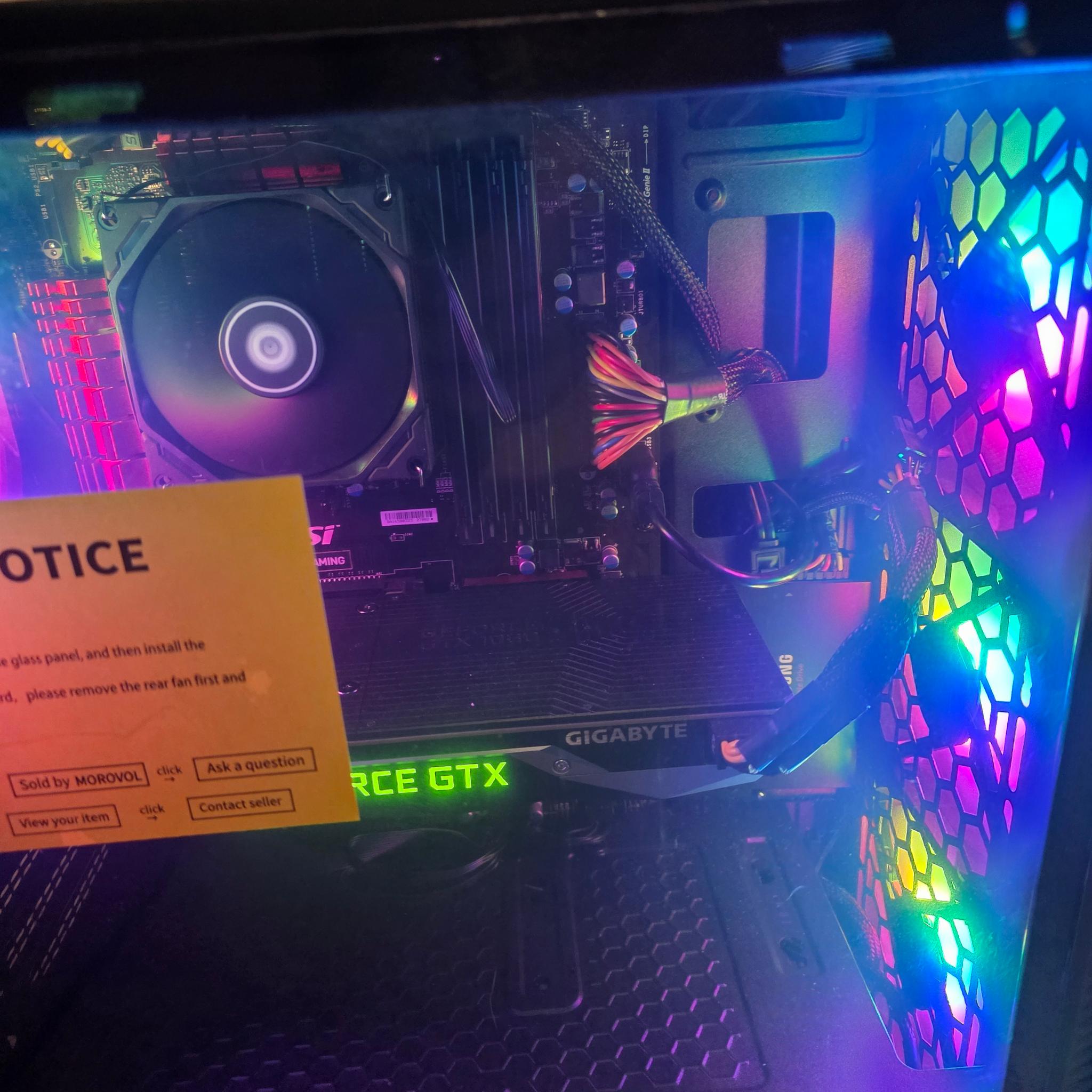 Budget Gaming Pc | Gtx 1080 | i7-3770K | 32gb Ram |250gb SSD |